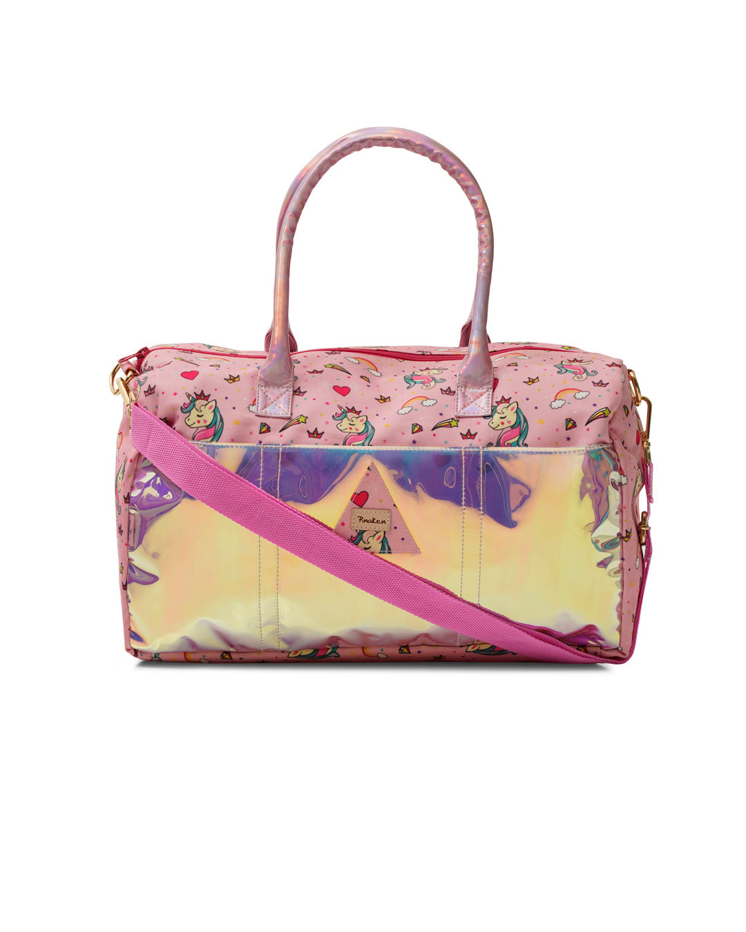 Mythical Unicorn Large Duffle Bag