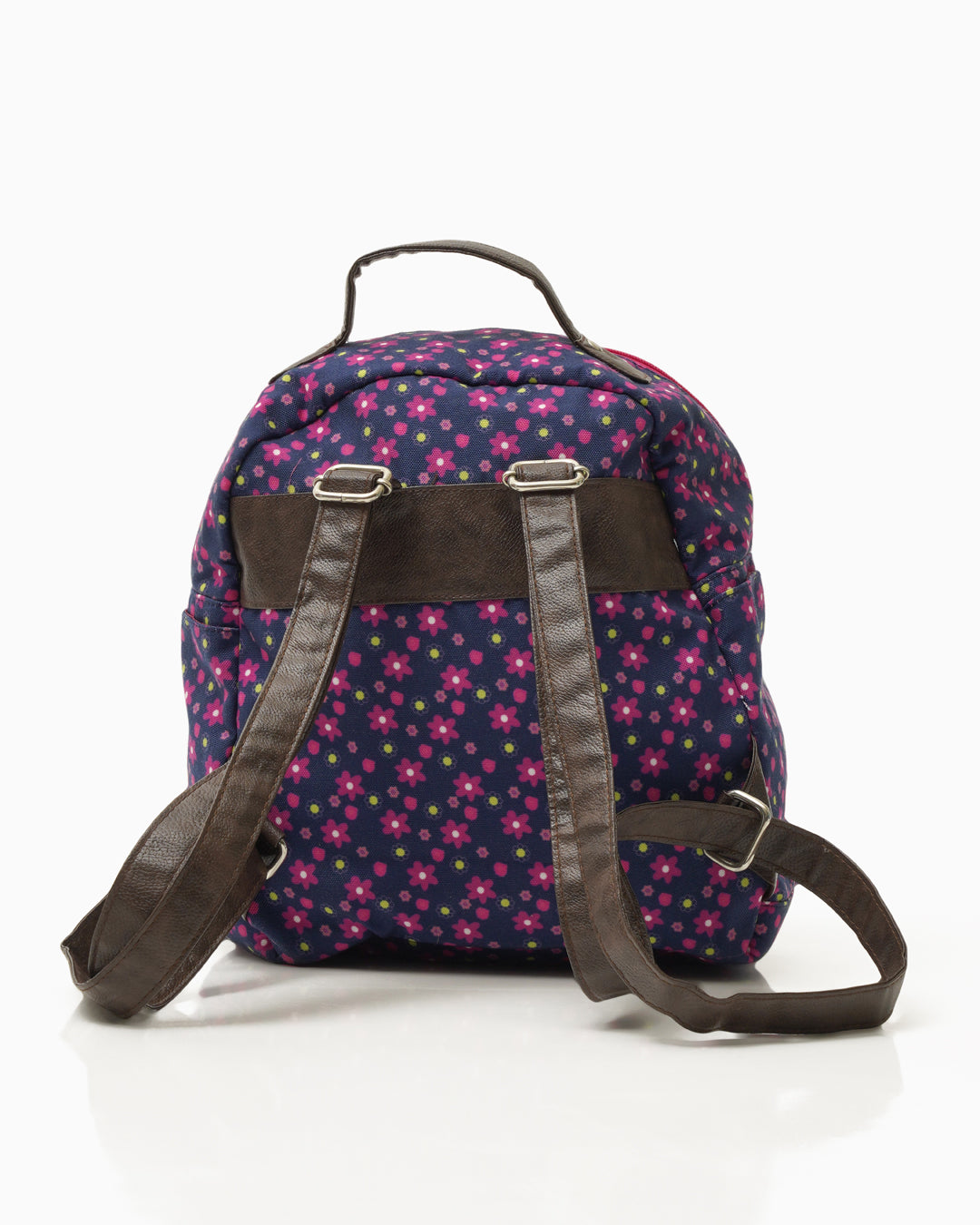 Butterfly Bloom Backpack Bag With Side Pockets