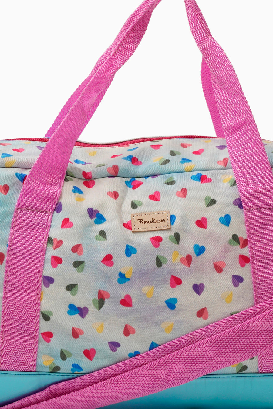Splash Heart Duffle Bag