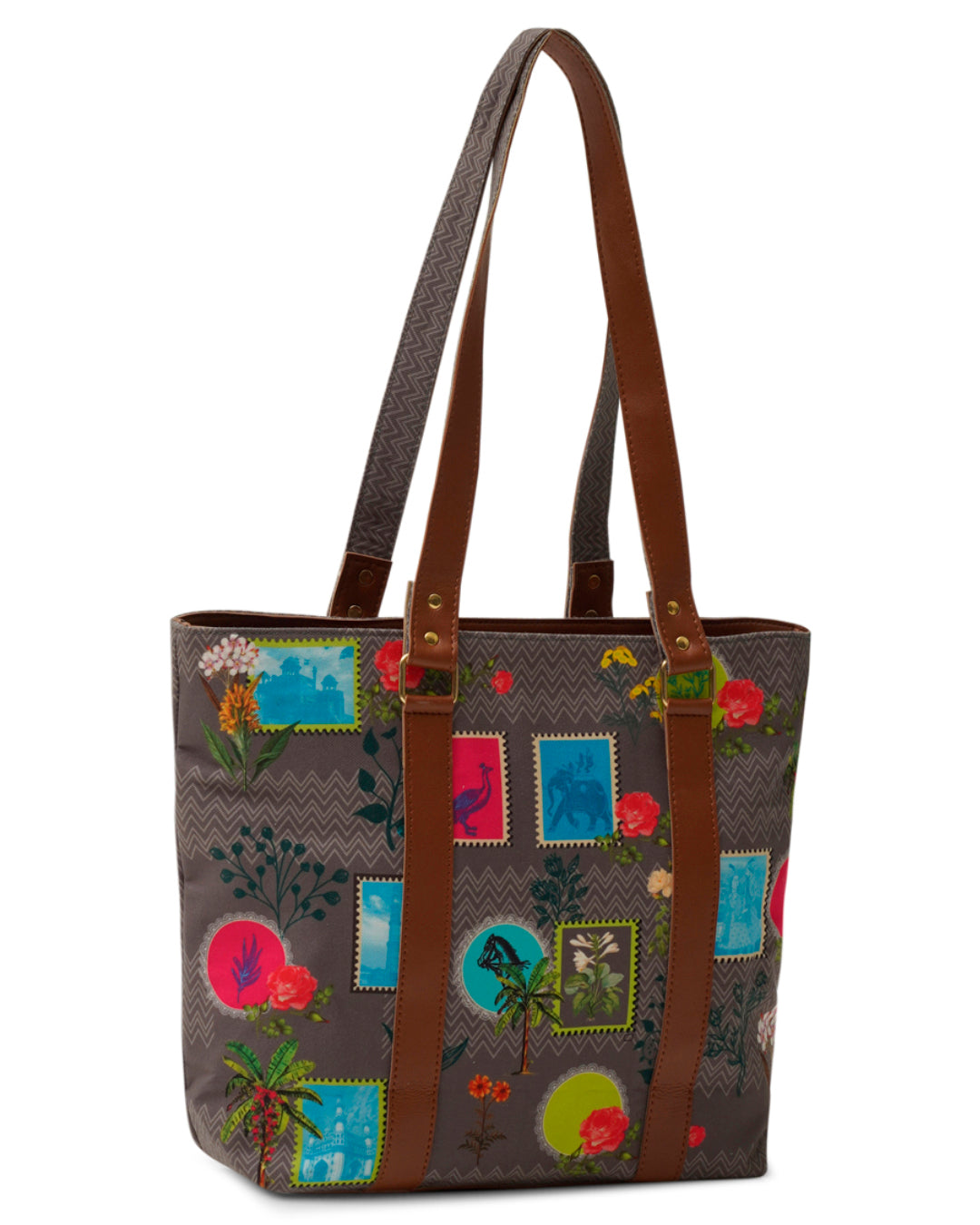 Flora & Fauna Office Tote Bag