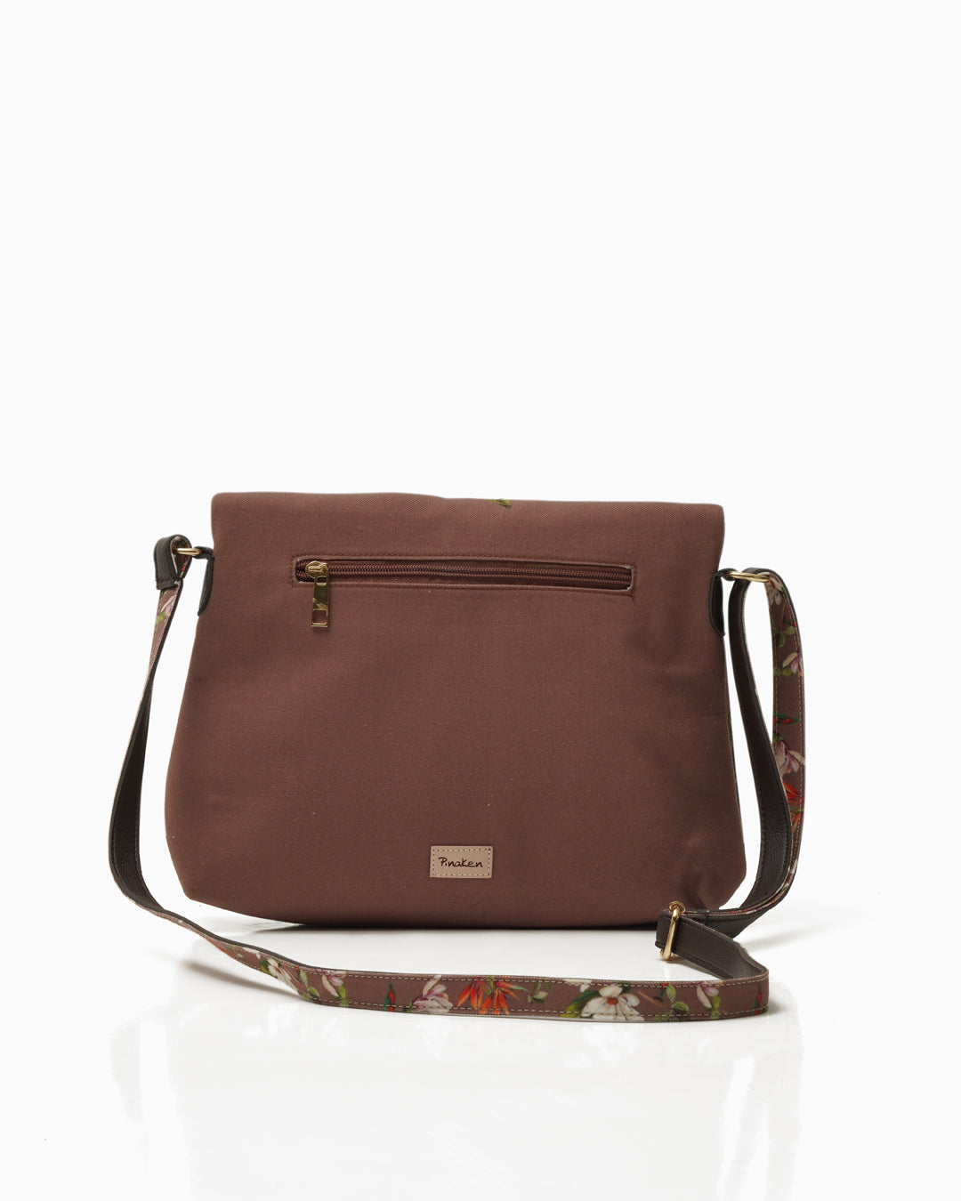 Floral Paradise Foldover Sling Bag