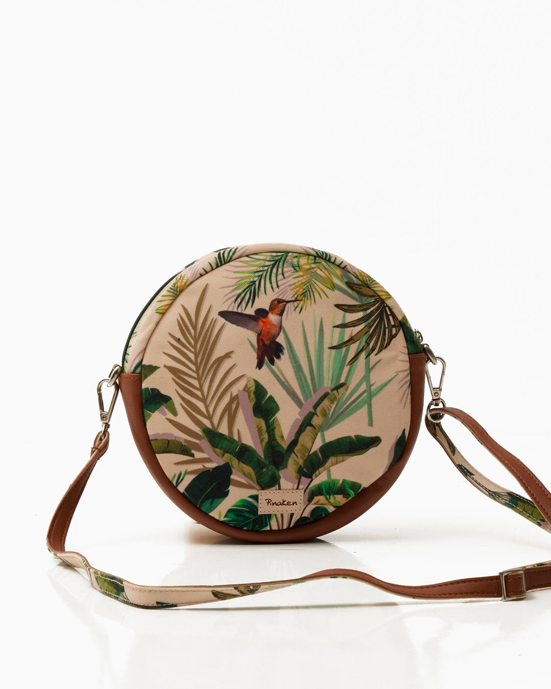 Banana Grassland Round Sling Bag