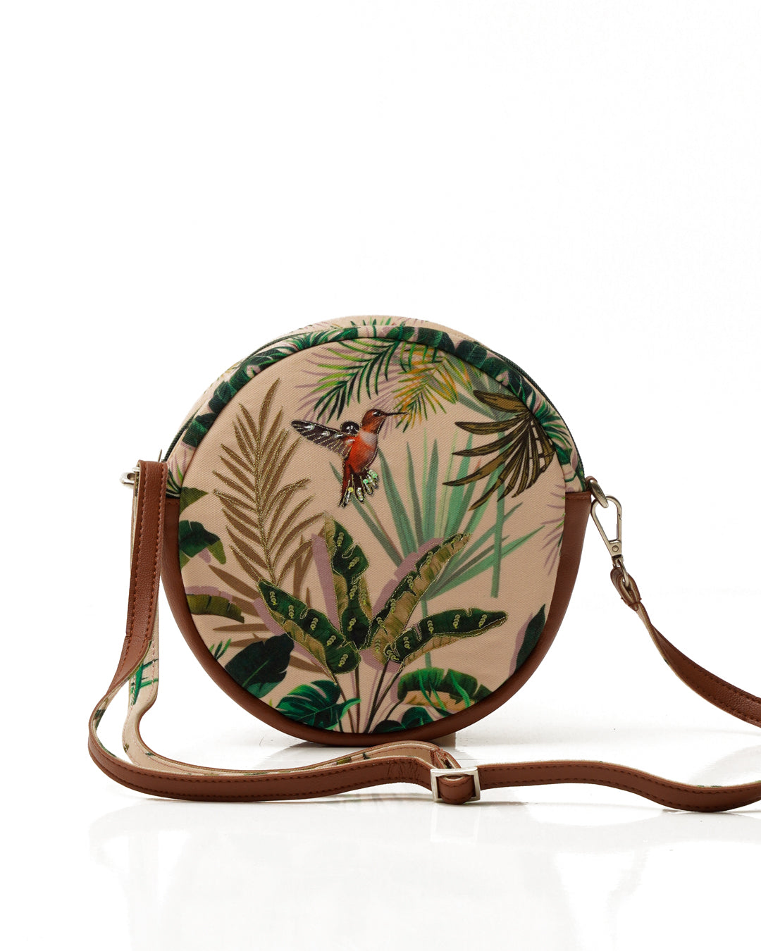 Banana Grassland Round Sling Bag