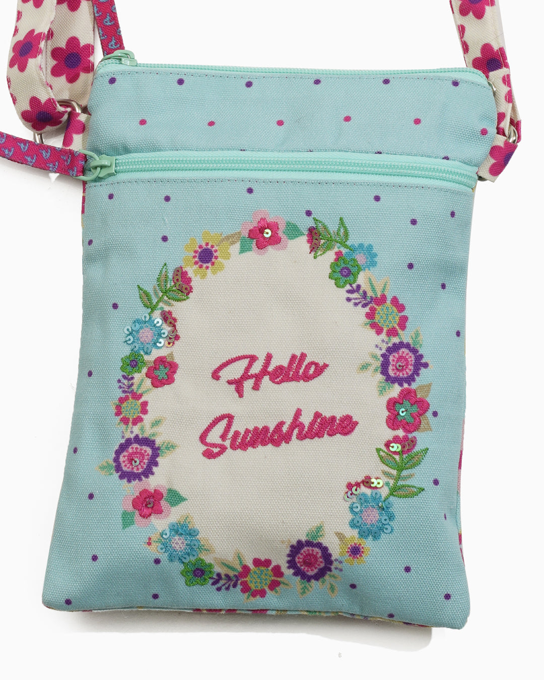 HELLO SUNSHINE SLING BAG