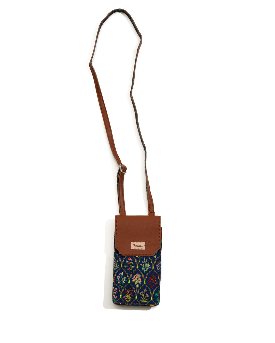 Botanical Trellis Mobile Sling Bag
