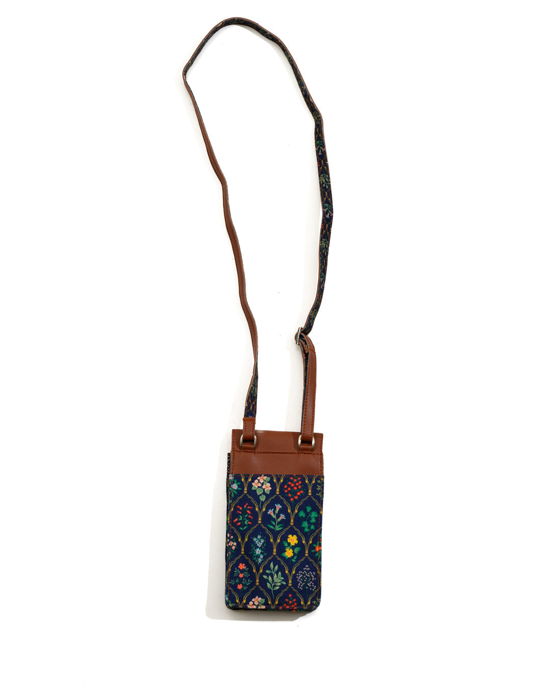 Botanical Trellis Mobile Sling Bag