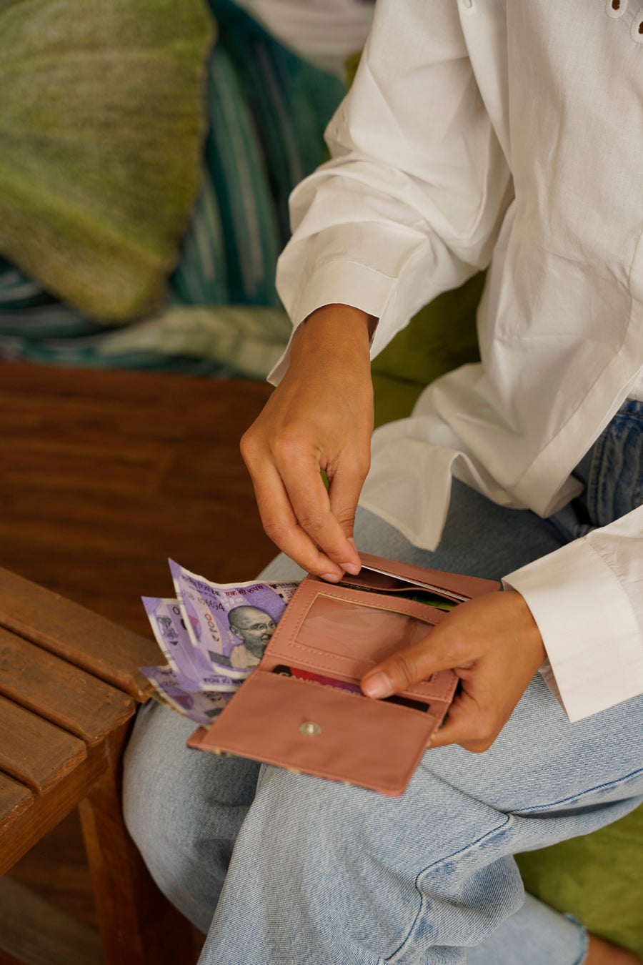 Jungle Pocket Wallet