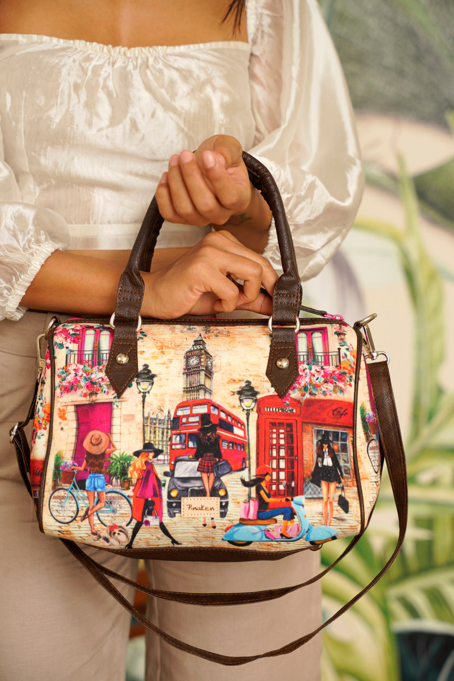 London City Mini Flight Bag