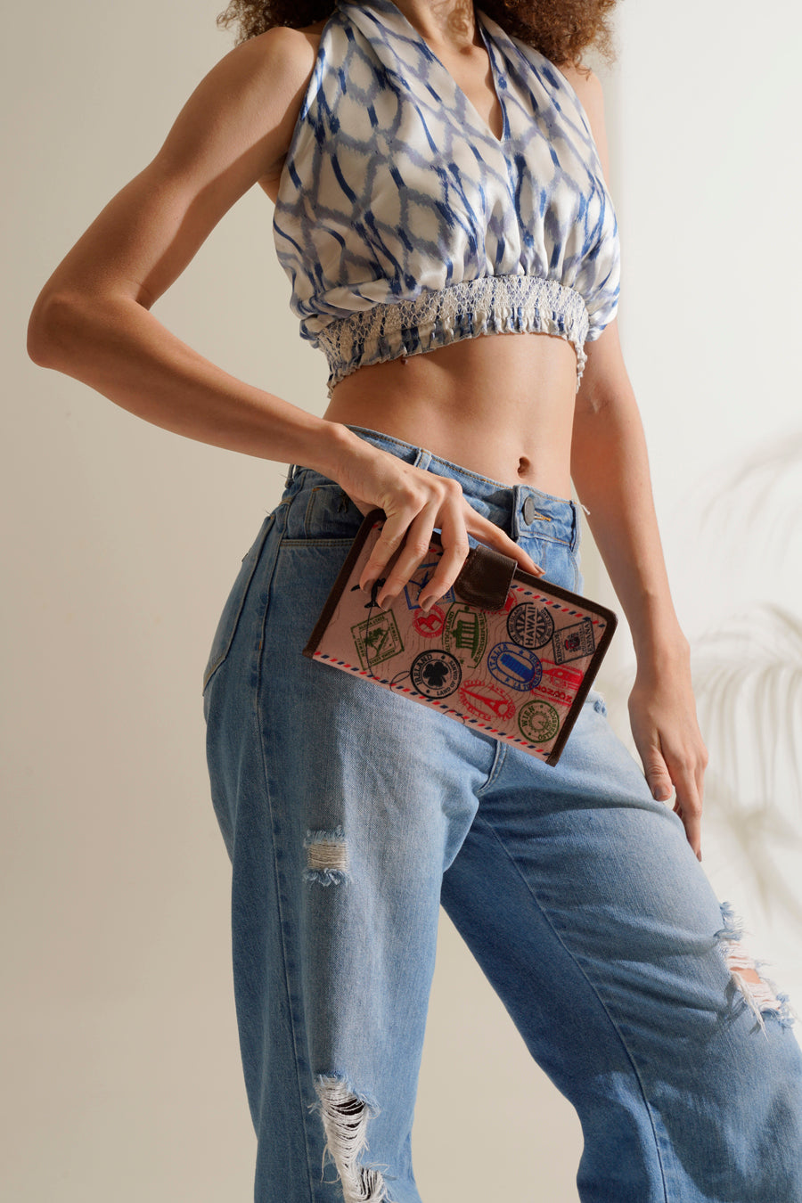 Travel Stamp Passport & Travel Document Holder