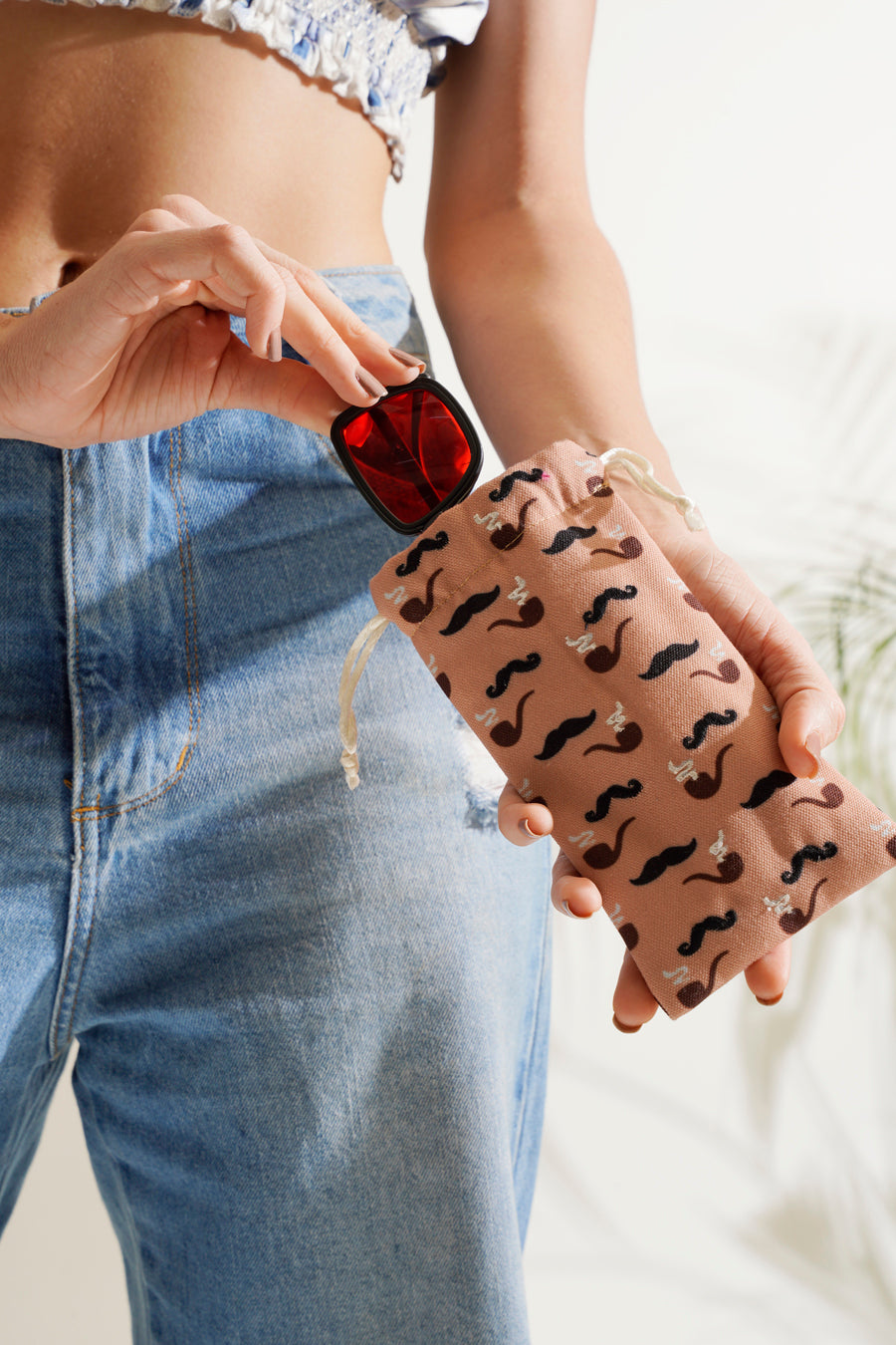 Cheroot String Spectacle Case