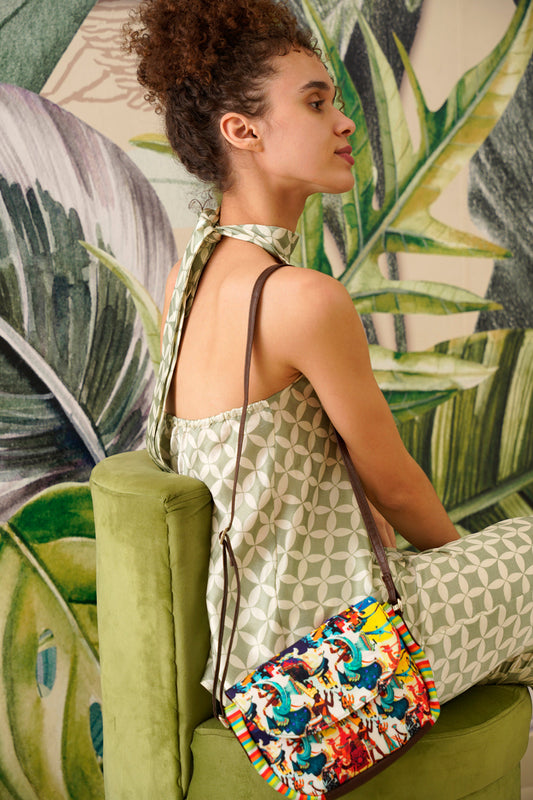 Dancing Girls Messenger Bag