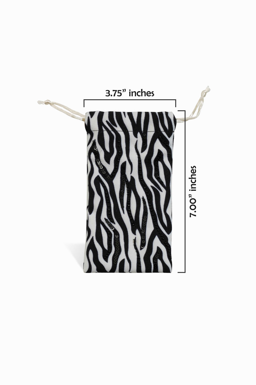 Zebra Stripes String Spectacle Case