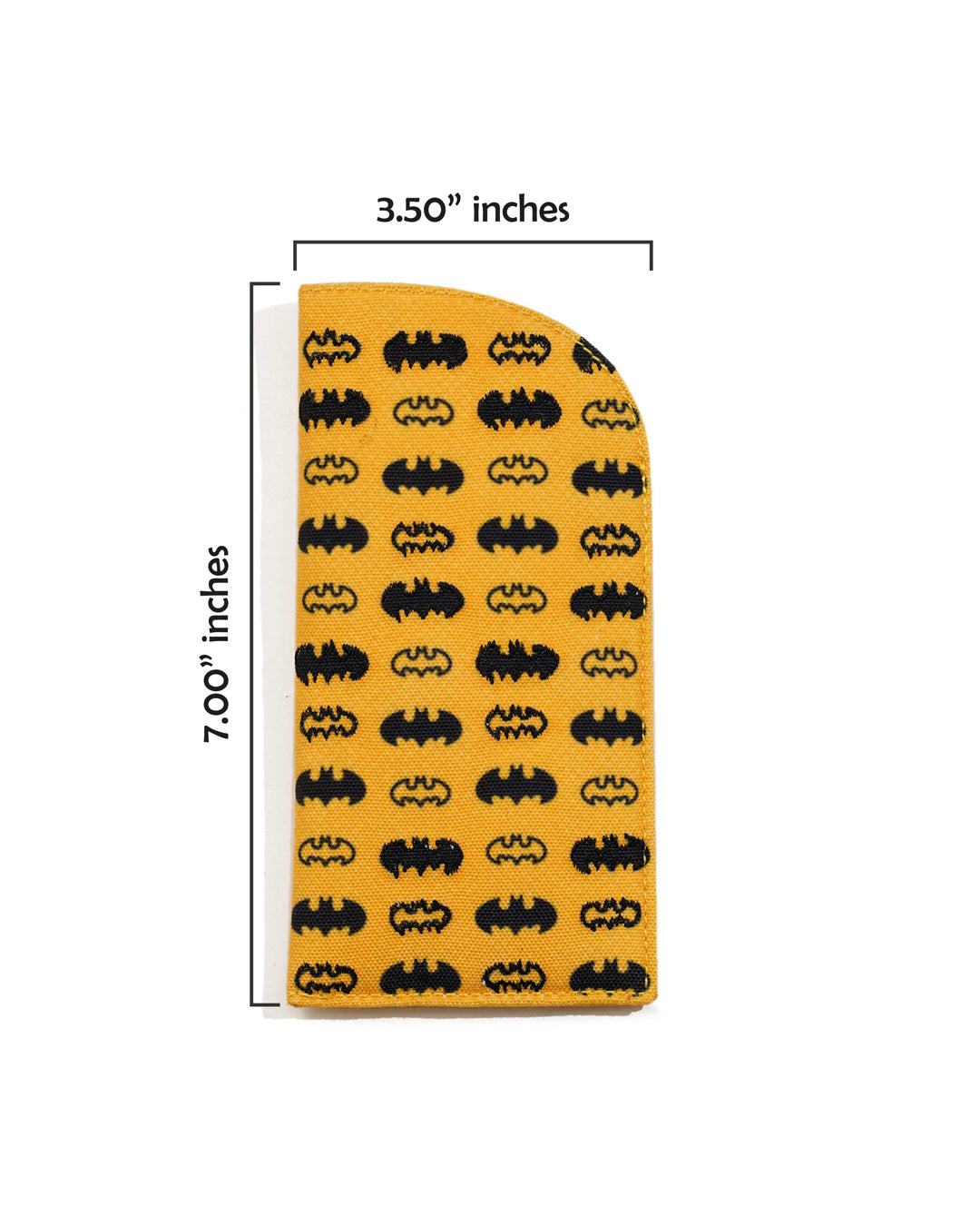 Bat Rises Slip-In Spectacle Case