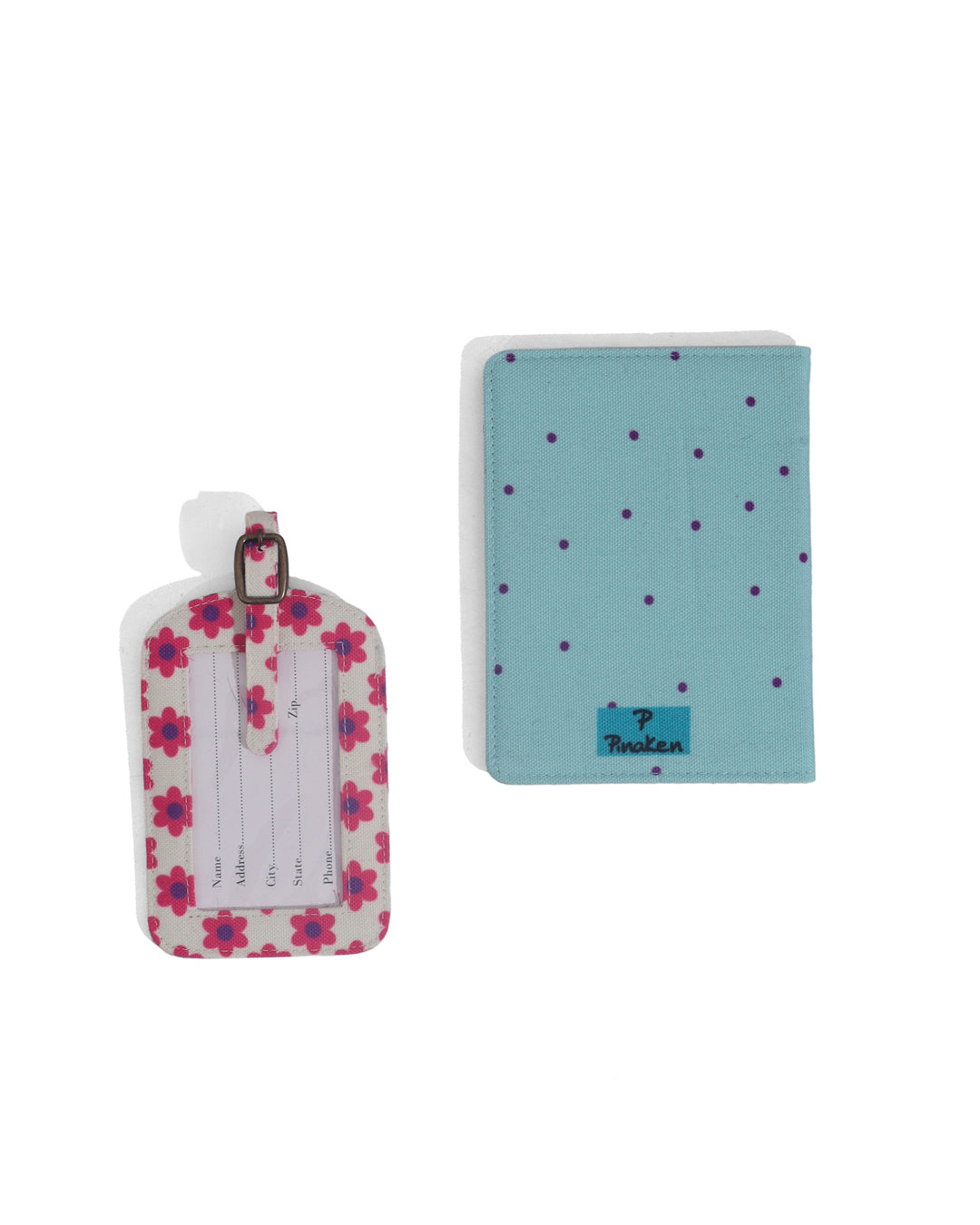 HELLO SUNSHINE Passport Holder & LUGGAGE TAG SET OF 2