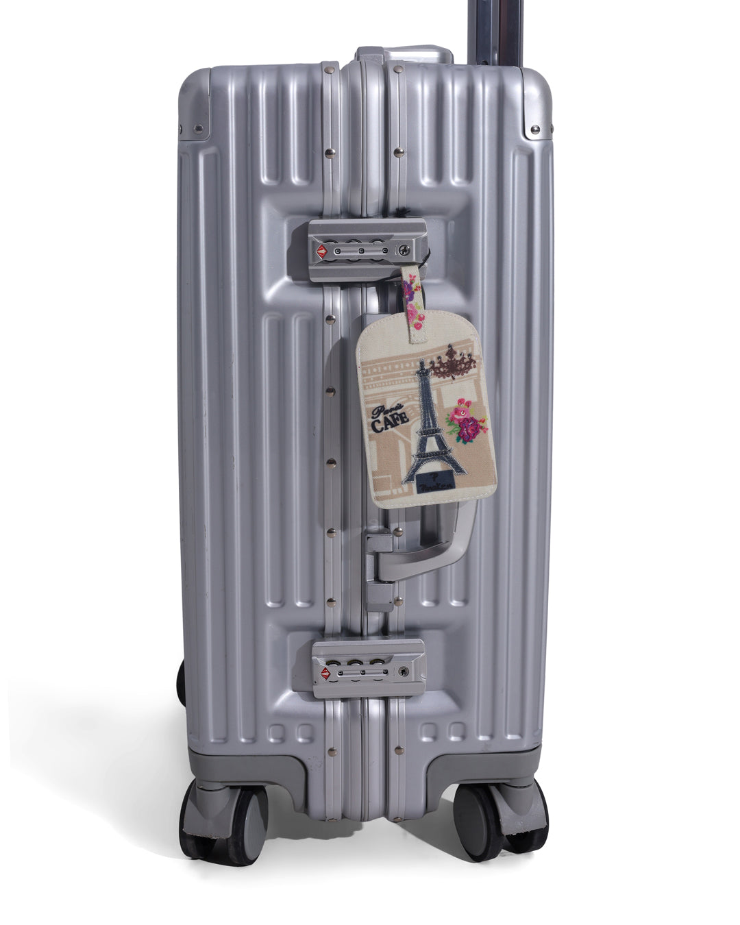 Paris Cafe Luggage Tags Set of 2