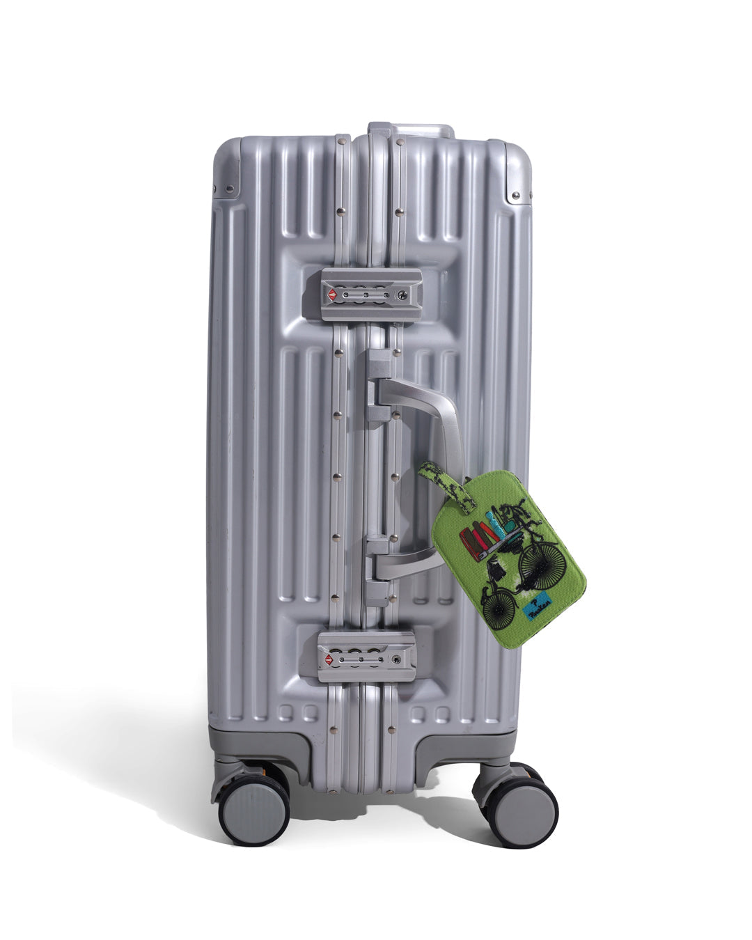 BRAIN BRIDGE CYCLE LUGGAGE TAG Set of 2