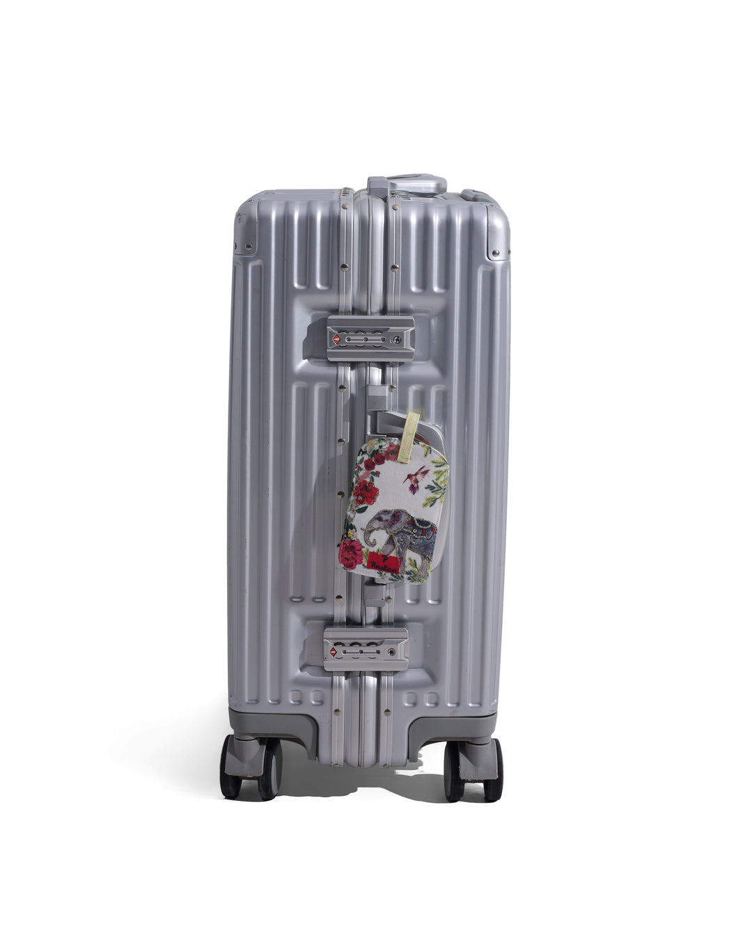 Tropical Elephant Passport And One Luggage Tag Combo