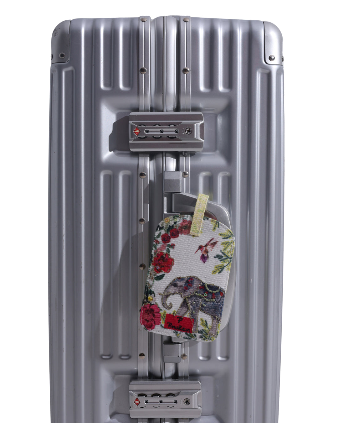 Tropical Elephant Passport And One Luggage Tag Combo