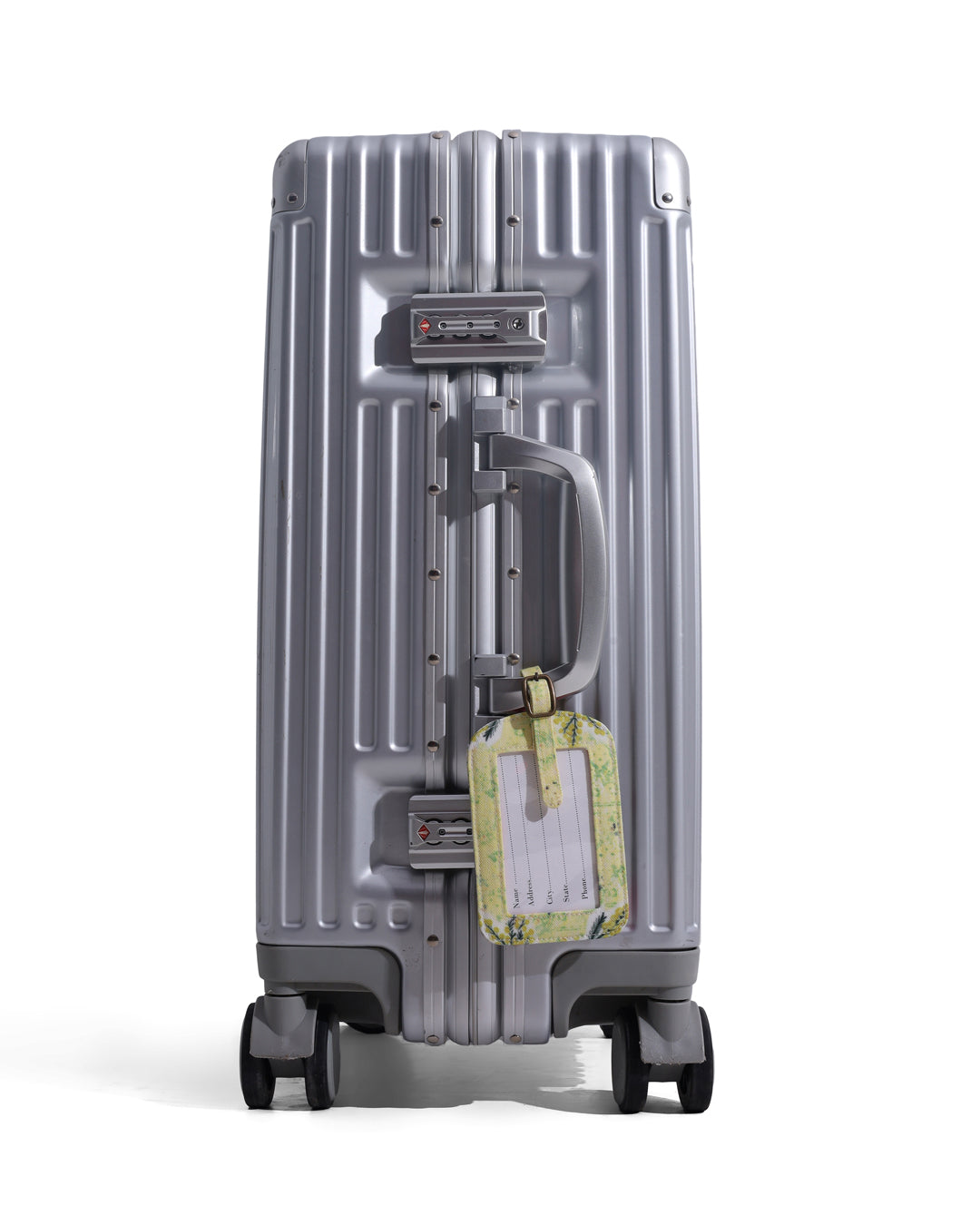 Tropical Elephant Passport And One Luggage Tag Combo