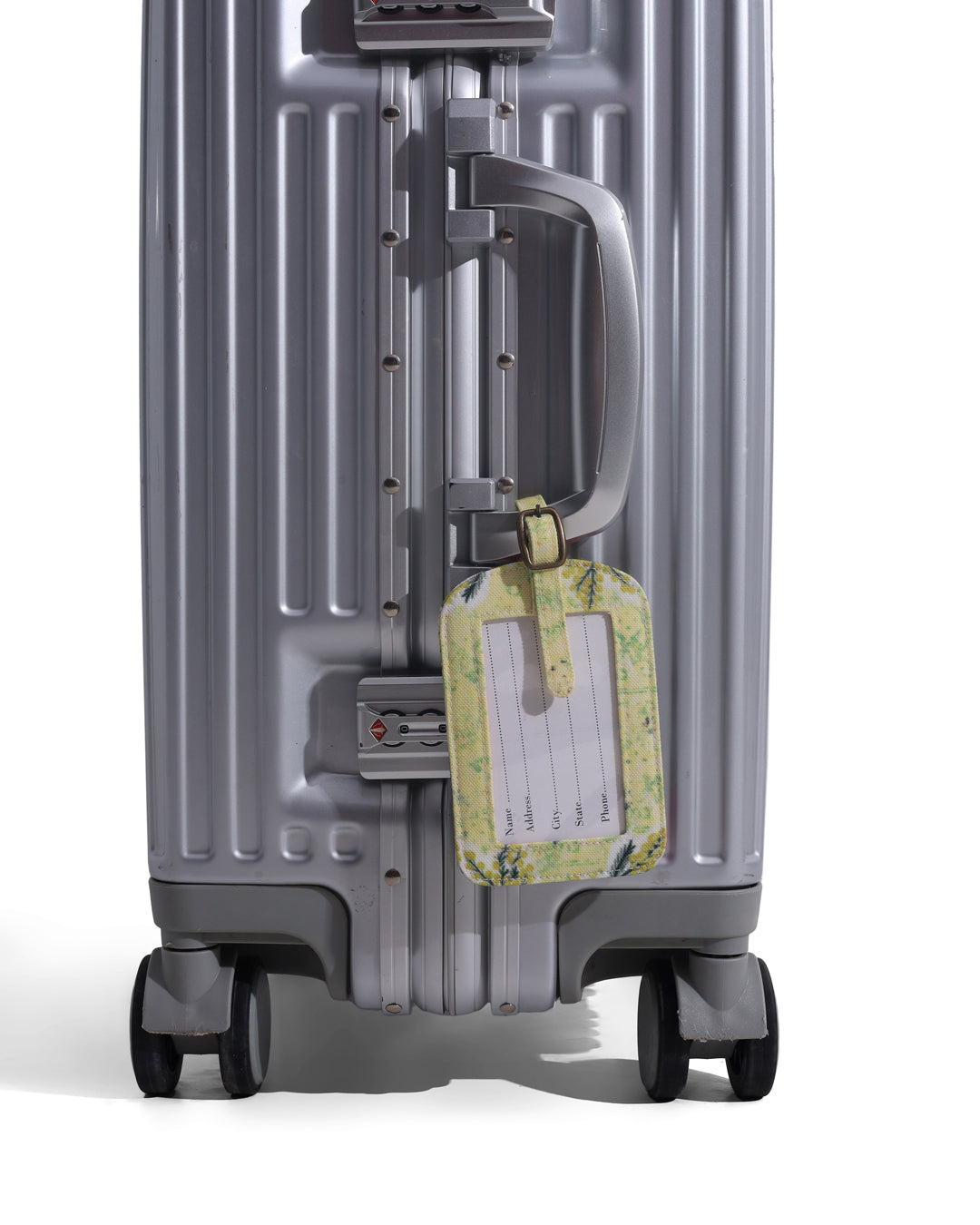 Tropical Elephant Passport And One Luggage Tag Combo