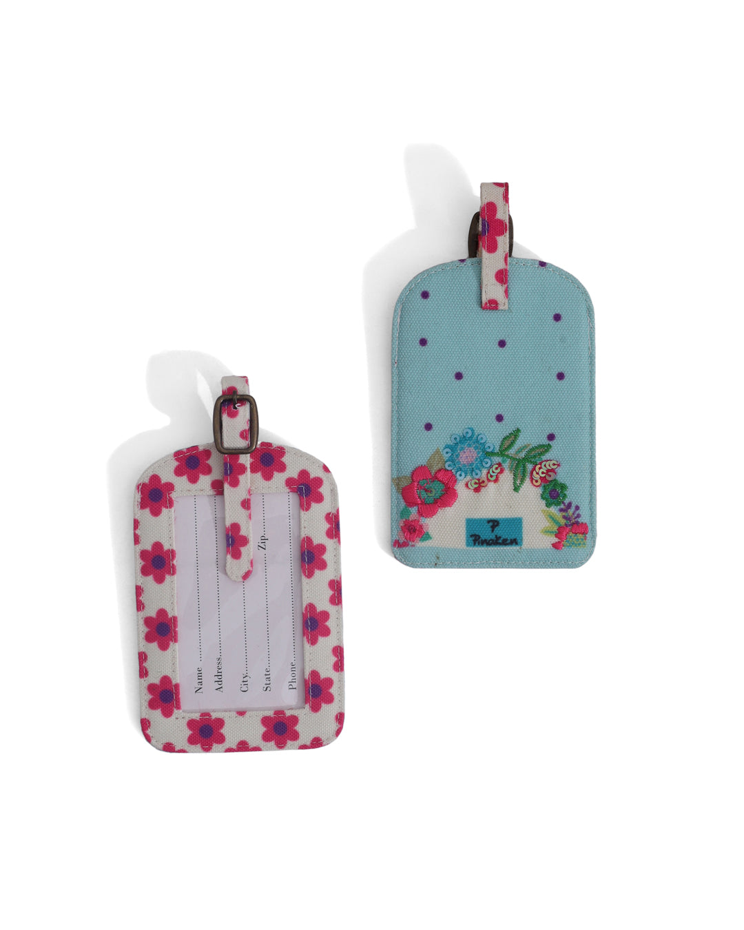 Hello Sunshine Luggage Tag Set Of 2