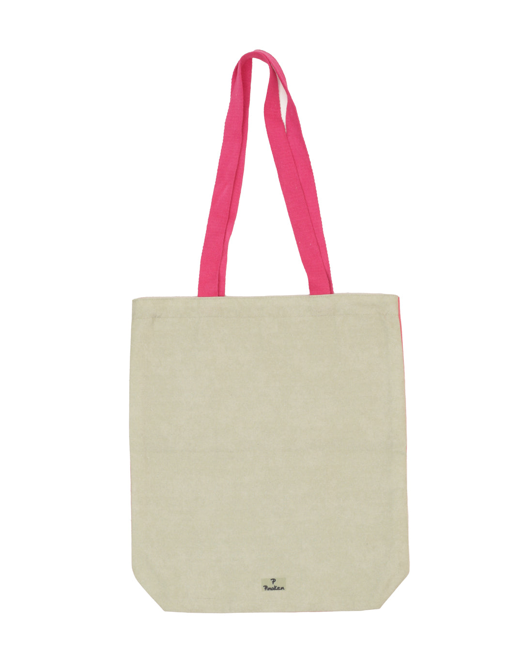 Jungle Stamp Tote bag Cotton Handle