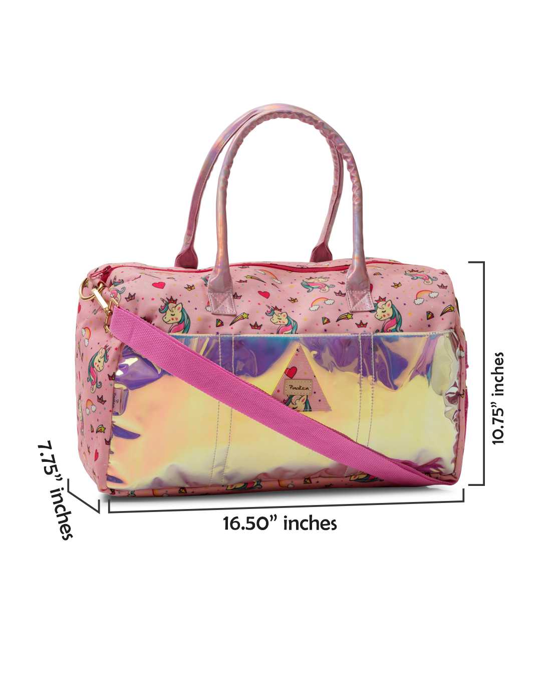 Mythical Unicorn Large Duffle Bag