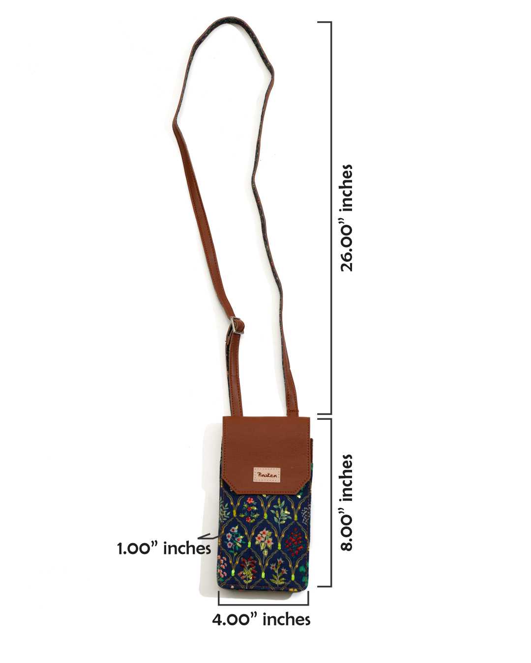 Botanical Trellis Mobile Sling Bag