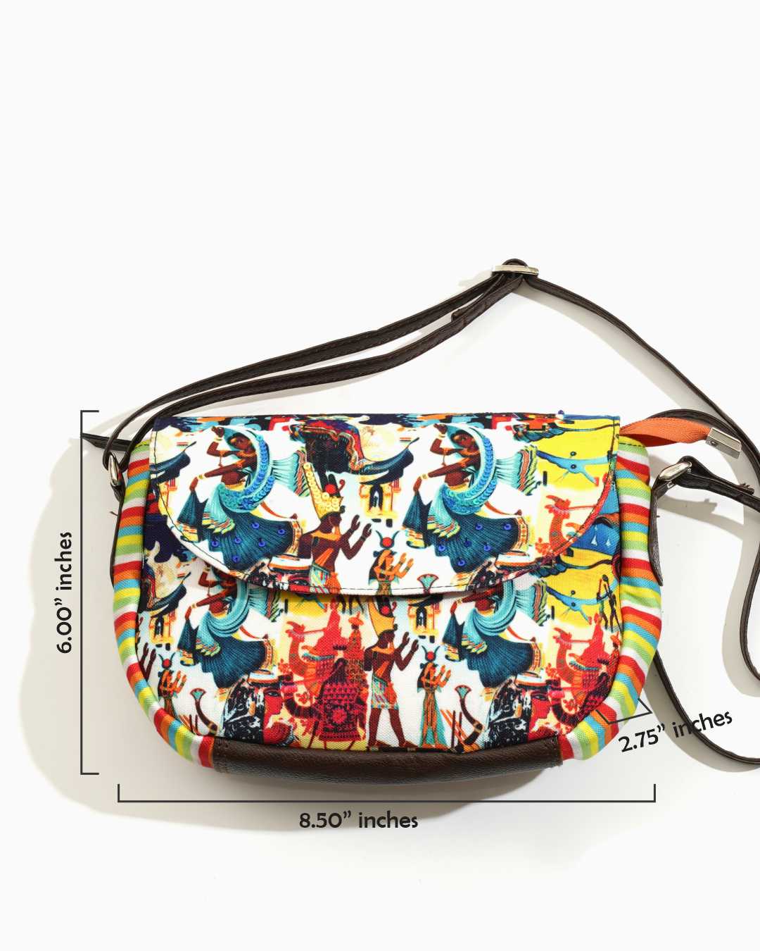 Dancing Girls Messenger Bag