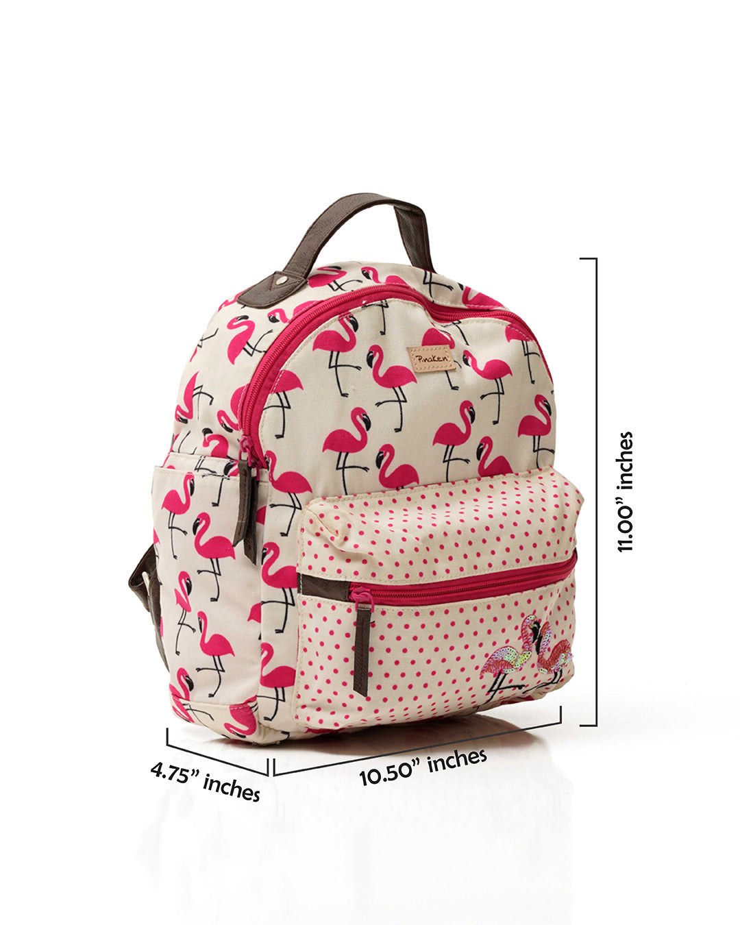 Flamingo Blush Backpack