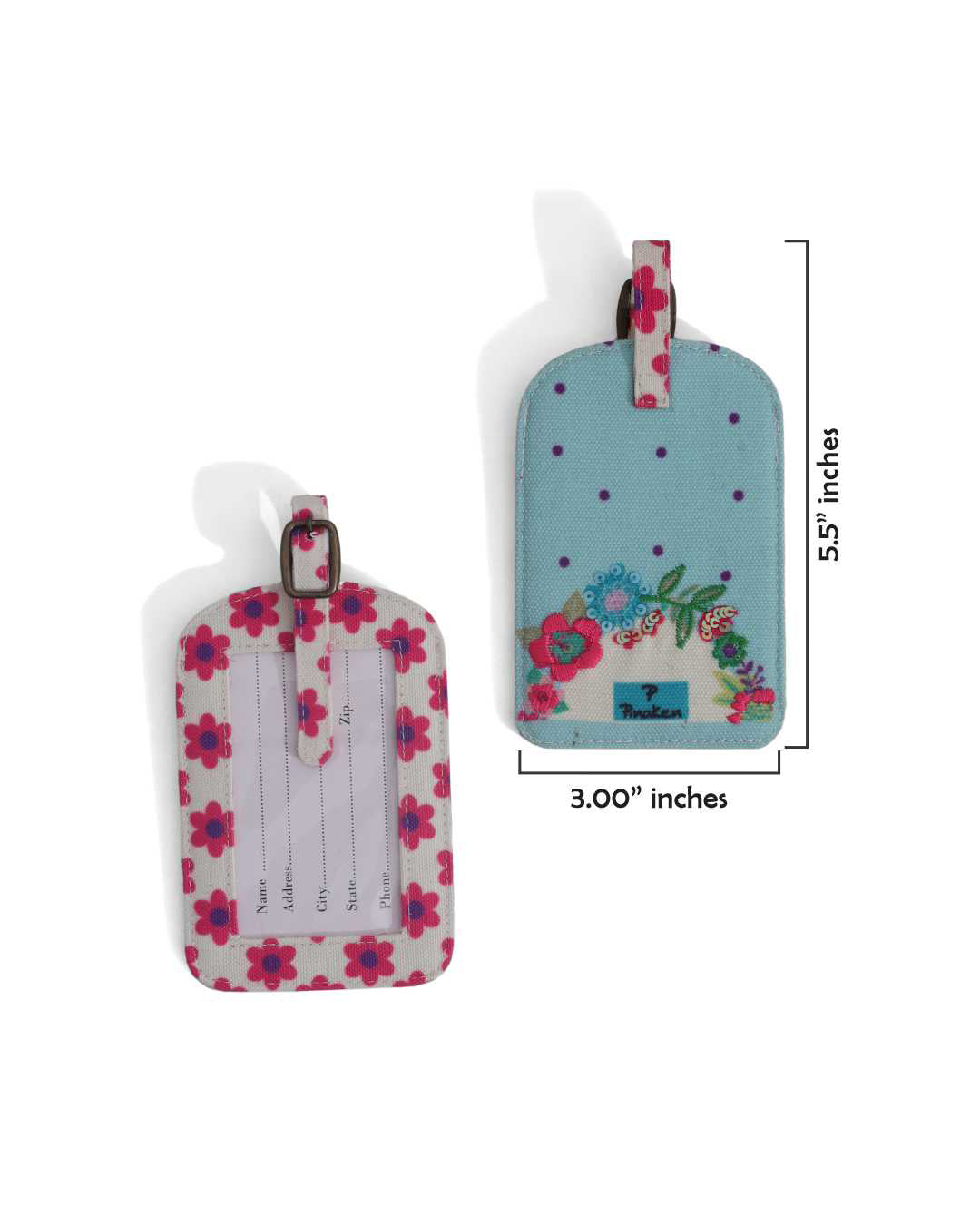 Hello Sunshine Luggage Tag Set Of 2