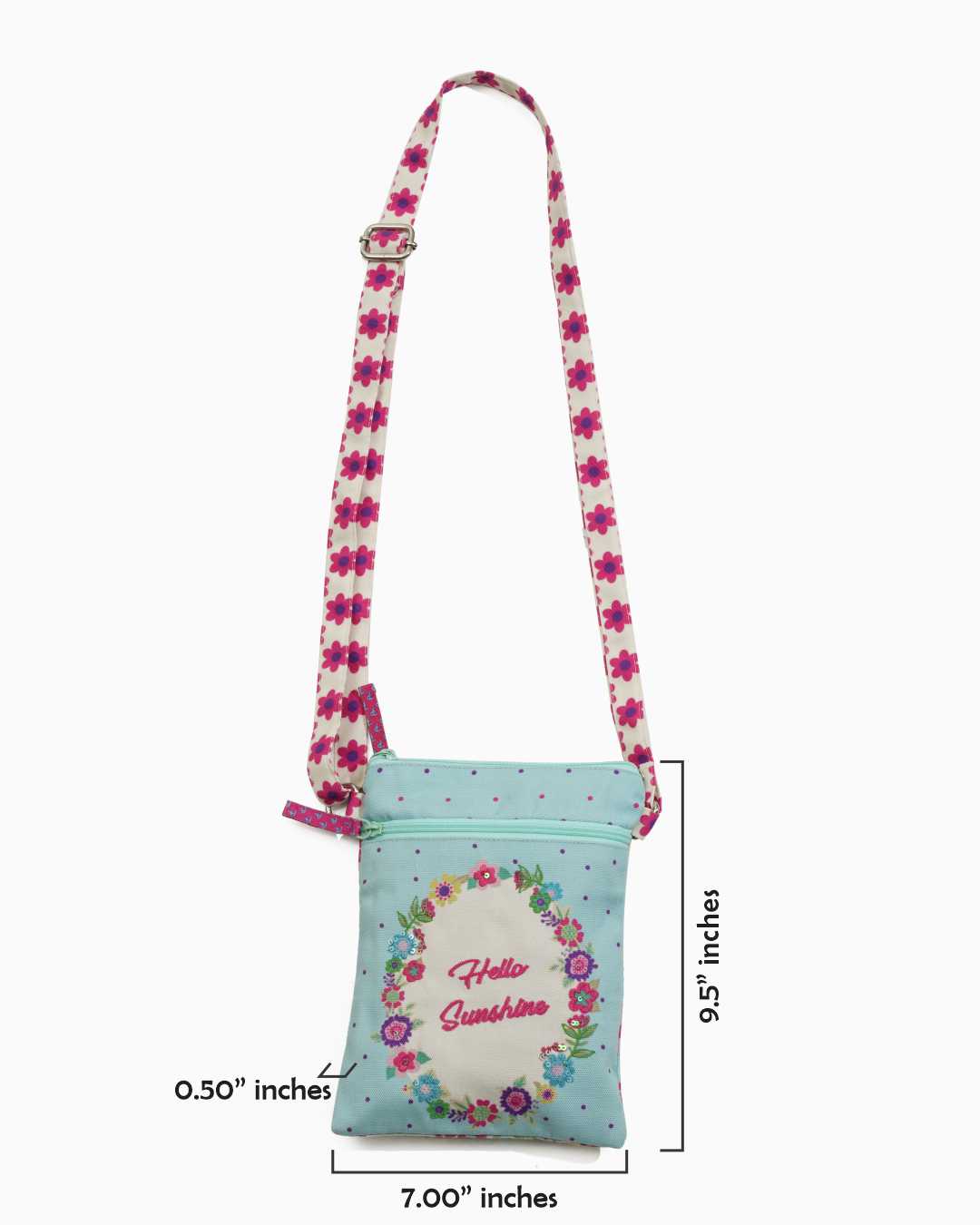 HELLO SUNSHINE SLING BAG
