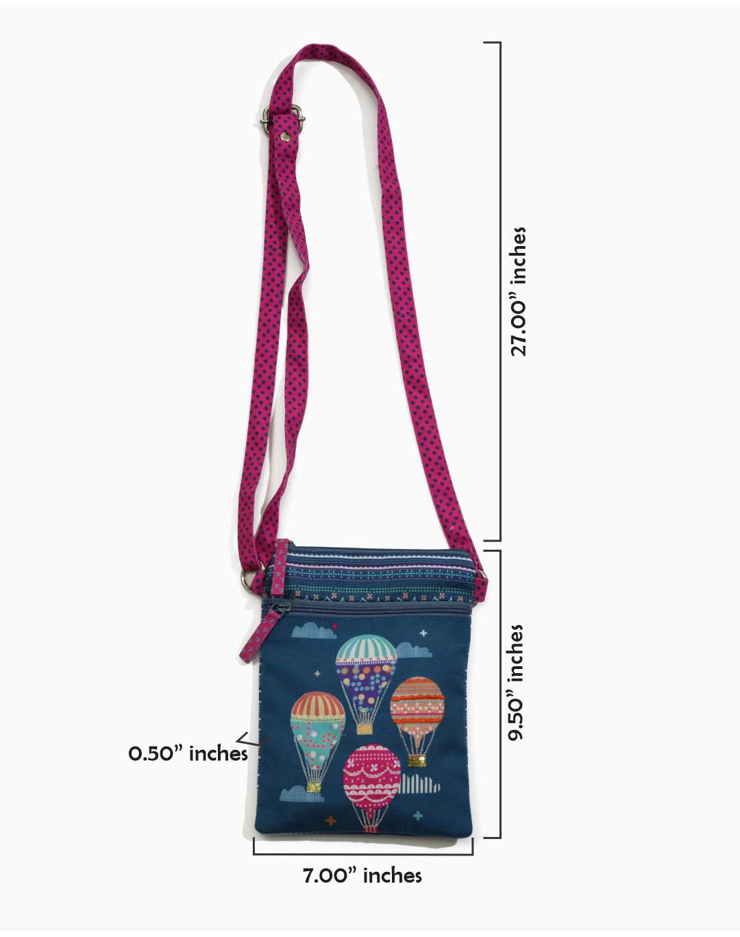 High On Happiness Sling Bag