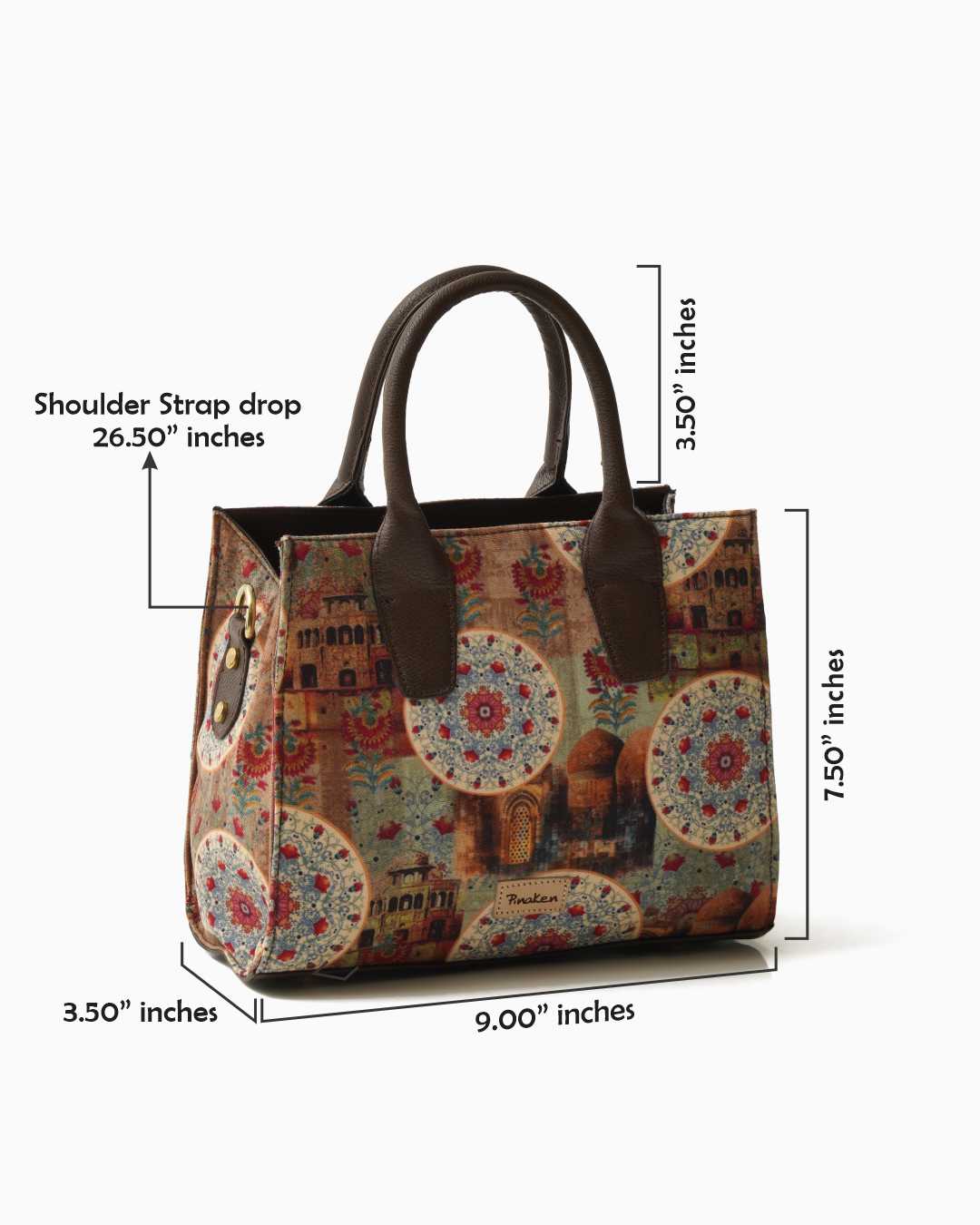 Medallions & Forts Hand Held Bag