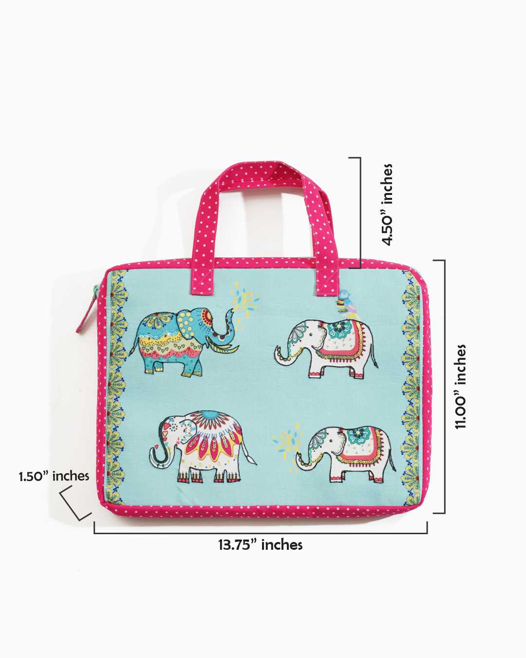 Jumbo Trunk Laptop Sleeve