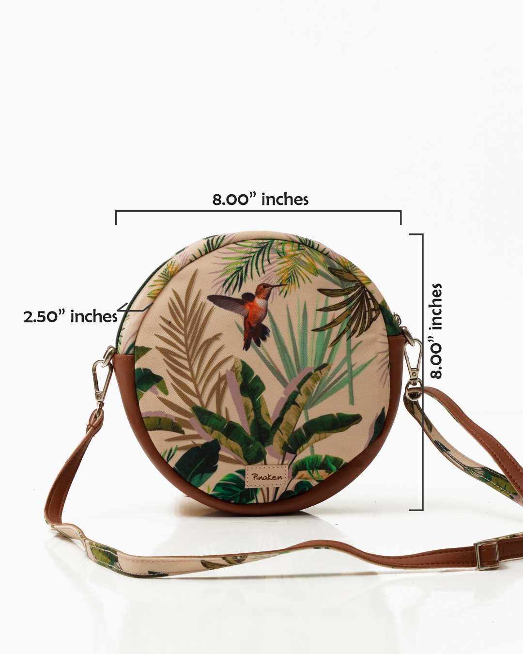 Banana Grassland Round Sling Bag