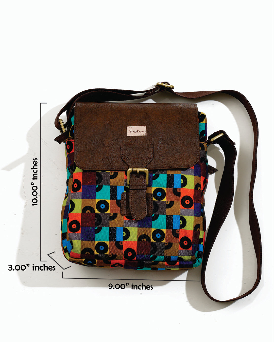 Multicolor Men Sling Bag