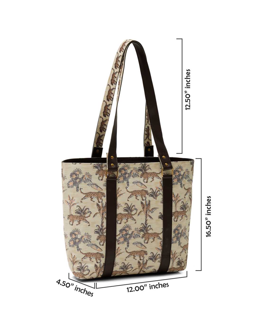 Jungle Safari Office Tote Bag
