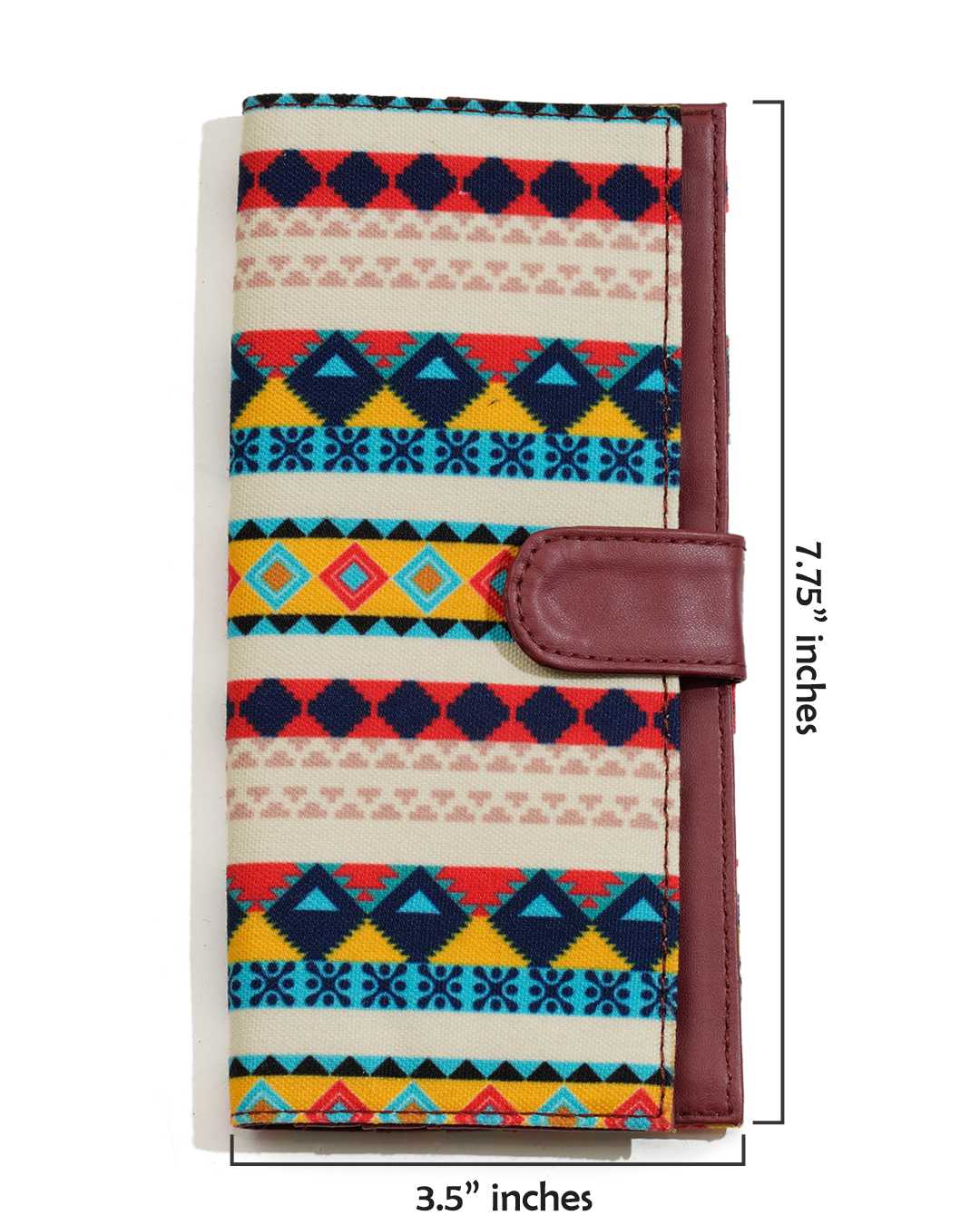 Ikat Large Loop Wallet
