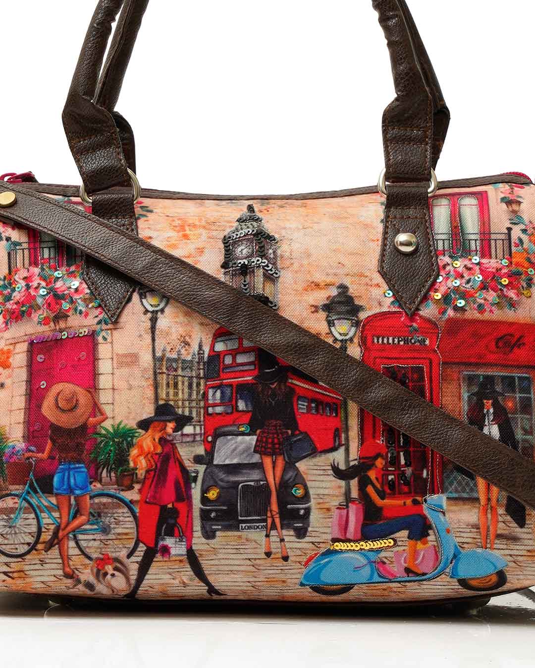 London City Mini Flight Bag