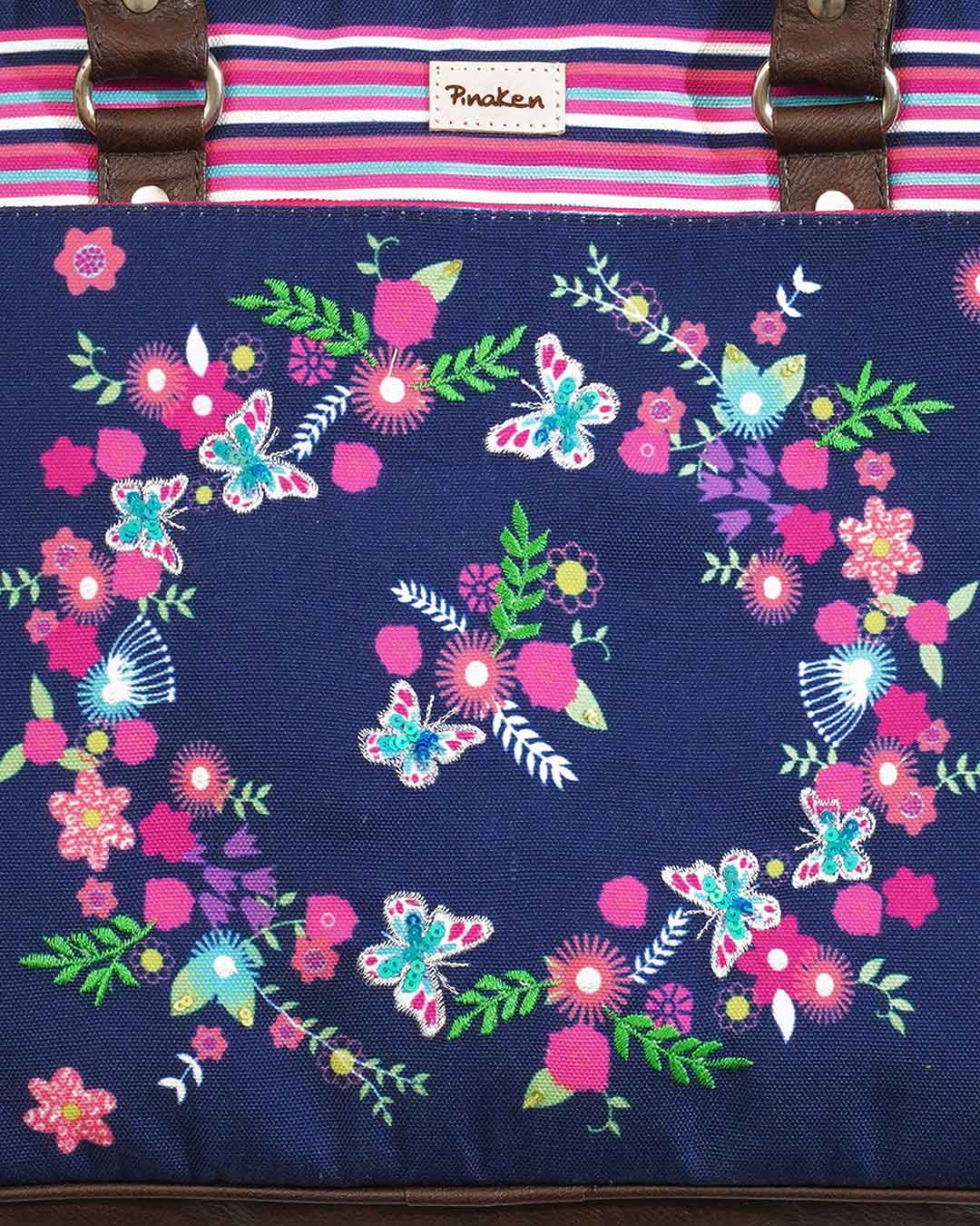 Butterfly Bloom Laptop Bag 15"