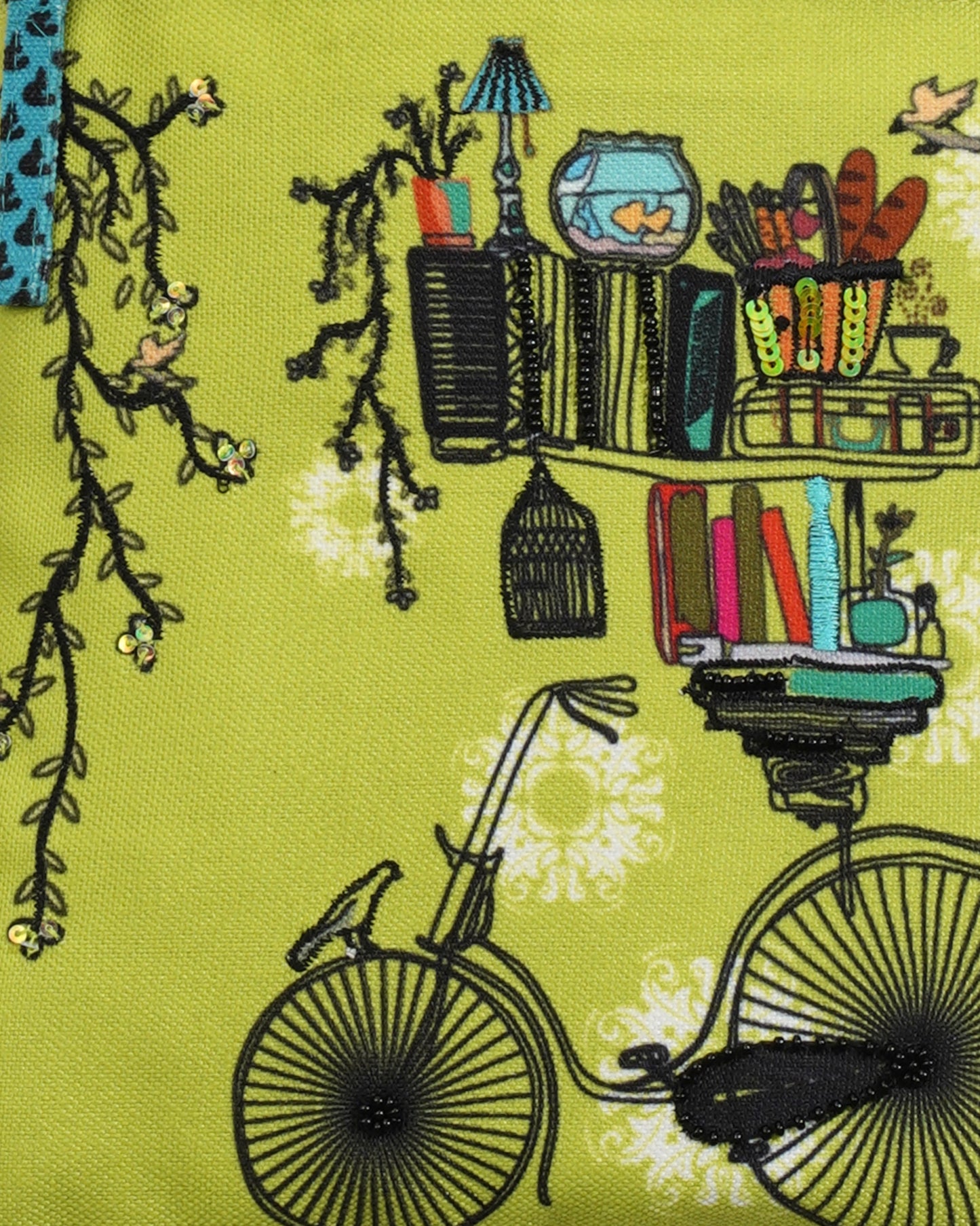 Brain Bridge Cycle Sling Bag