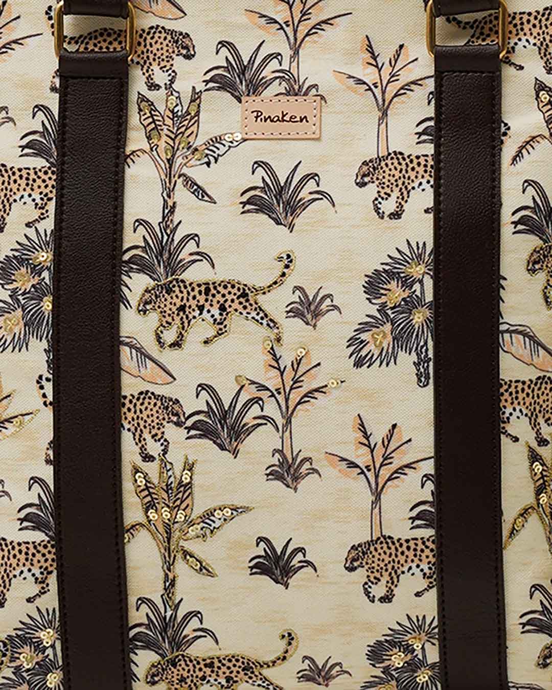 Jungle Safari Office Tote Bag