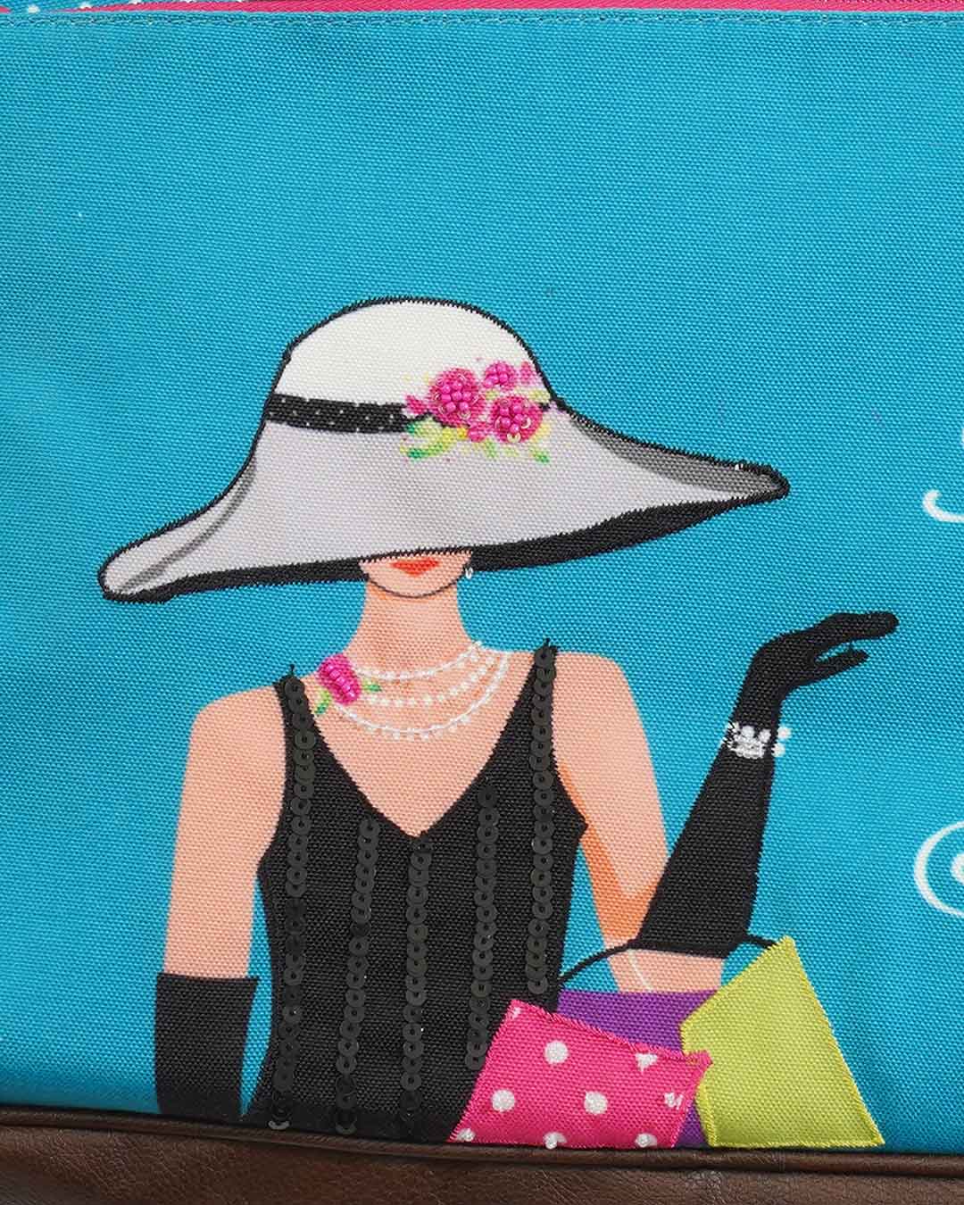 Born To Shop Laptop Bag 15"