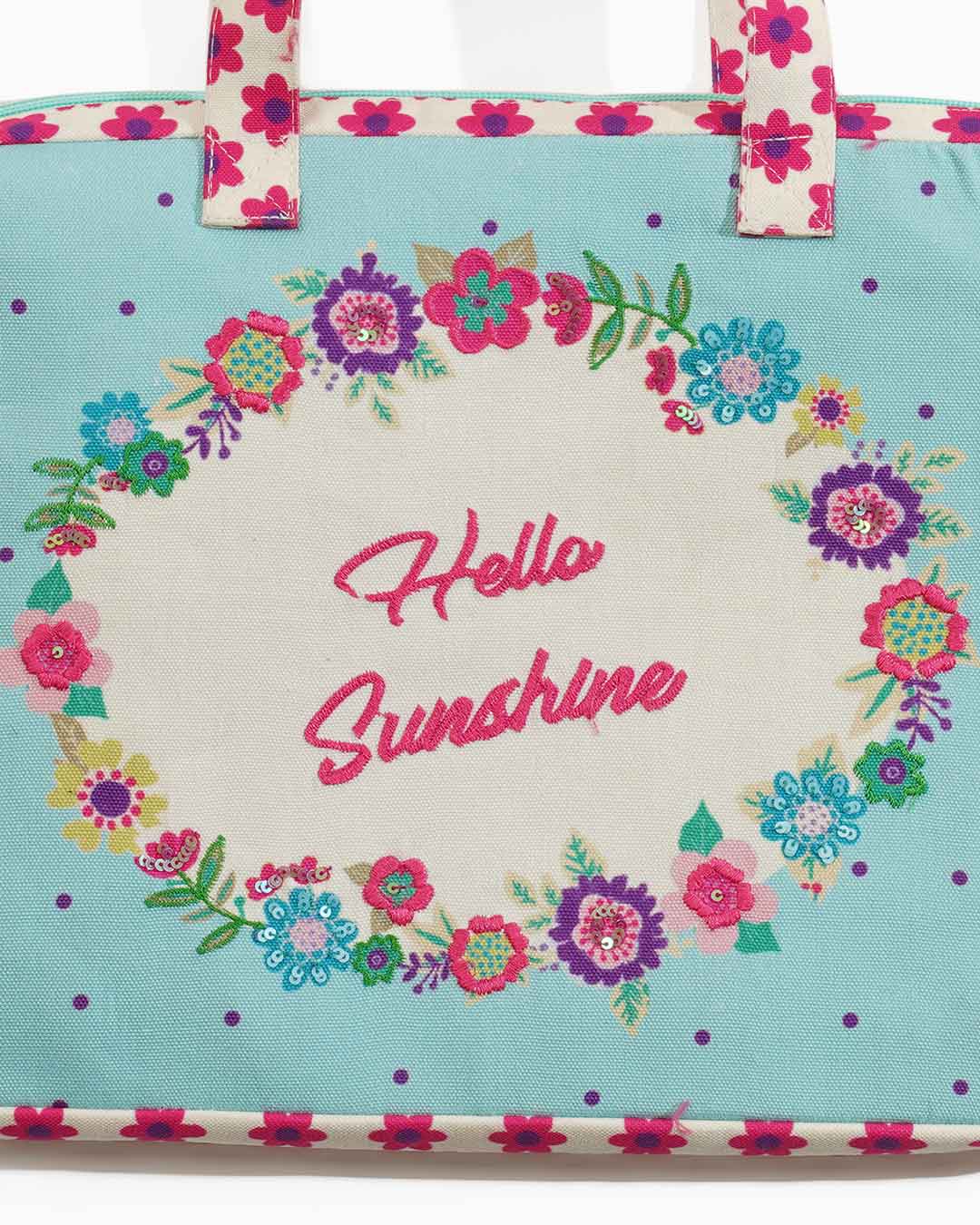 Hello Sunshine Laptop Sleeve