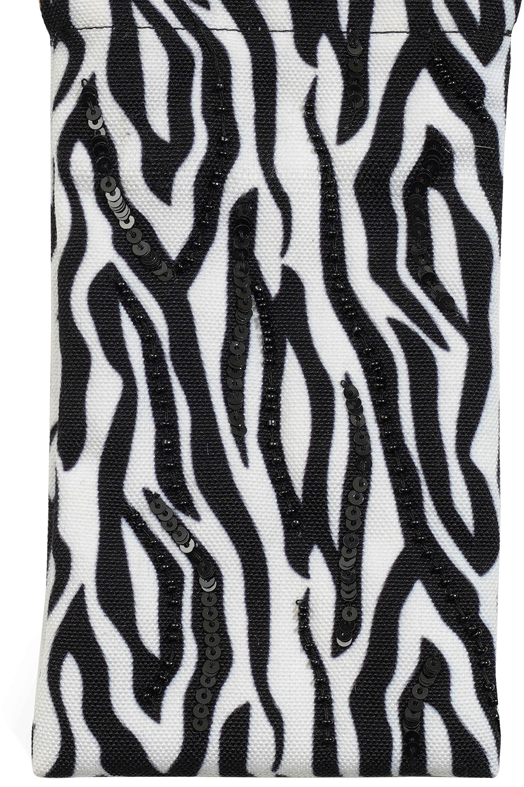 Zebra Stripes String Spectacle Case