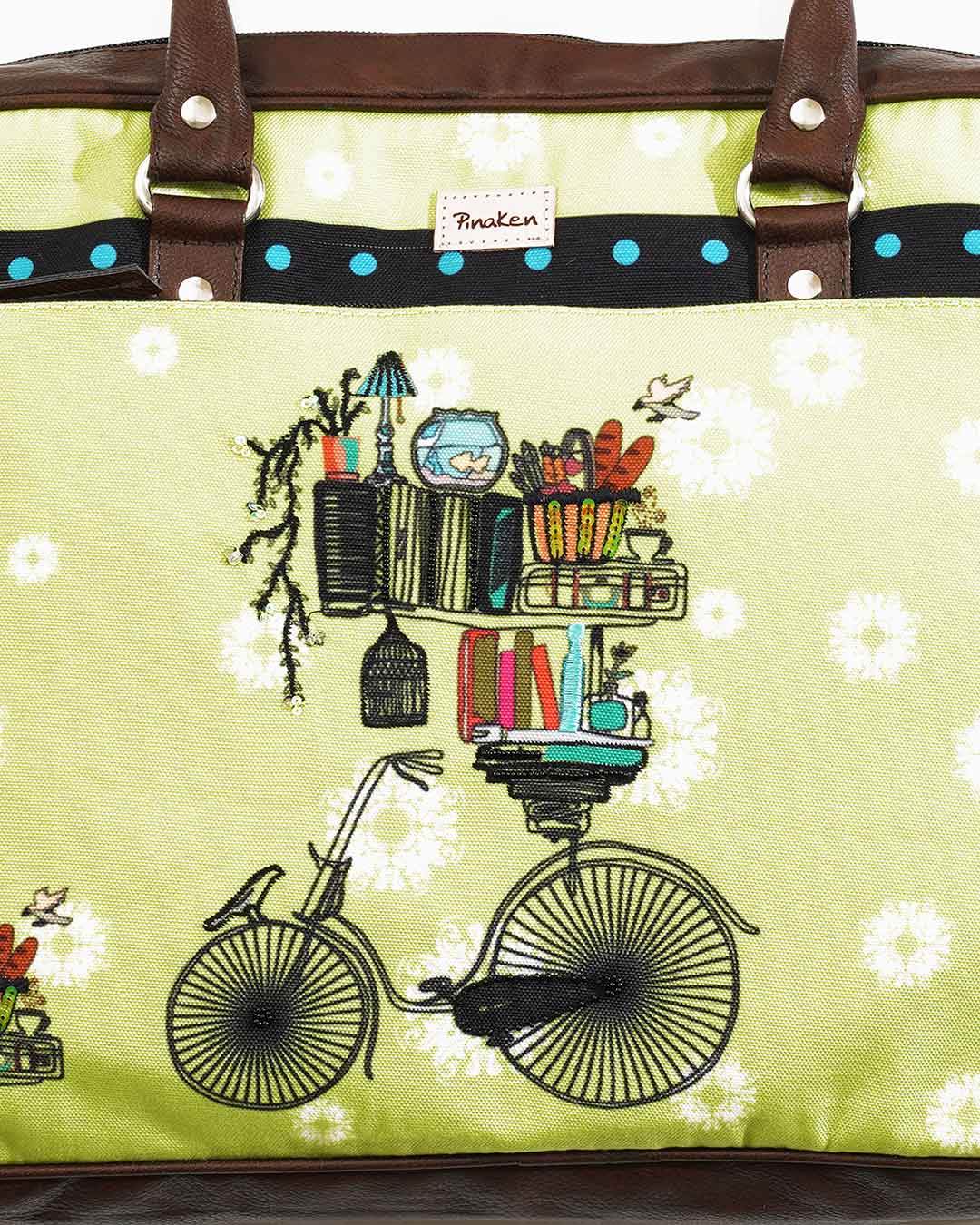 Brain Bridge Cycle Laptop Bag 15"