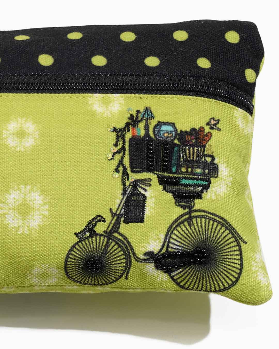 Brain Bridge Cycle Two Zipper Pouch