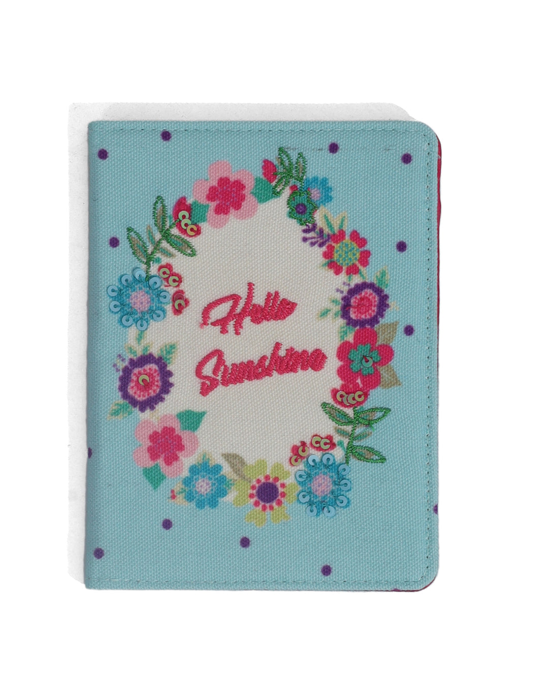HELLO SUNSHINE Passport Holder & LUGGAGE TAG SET OF 2