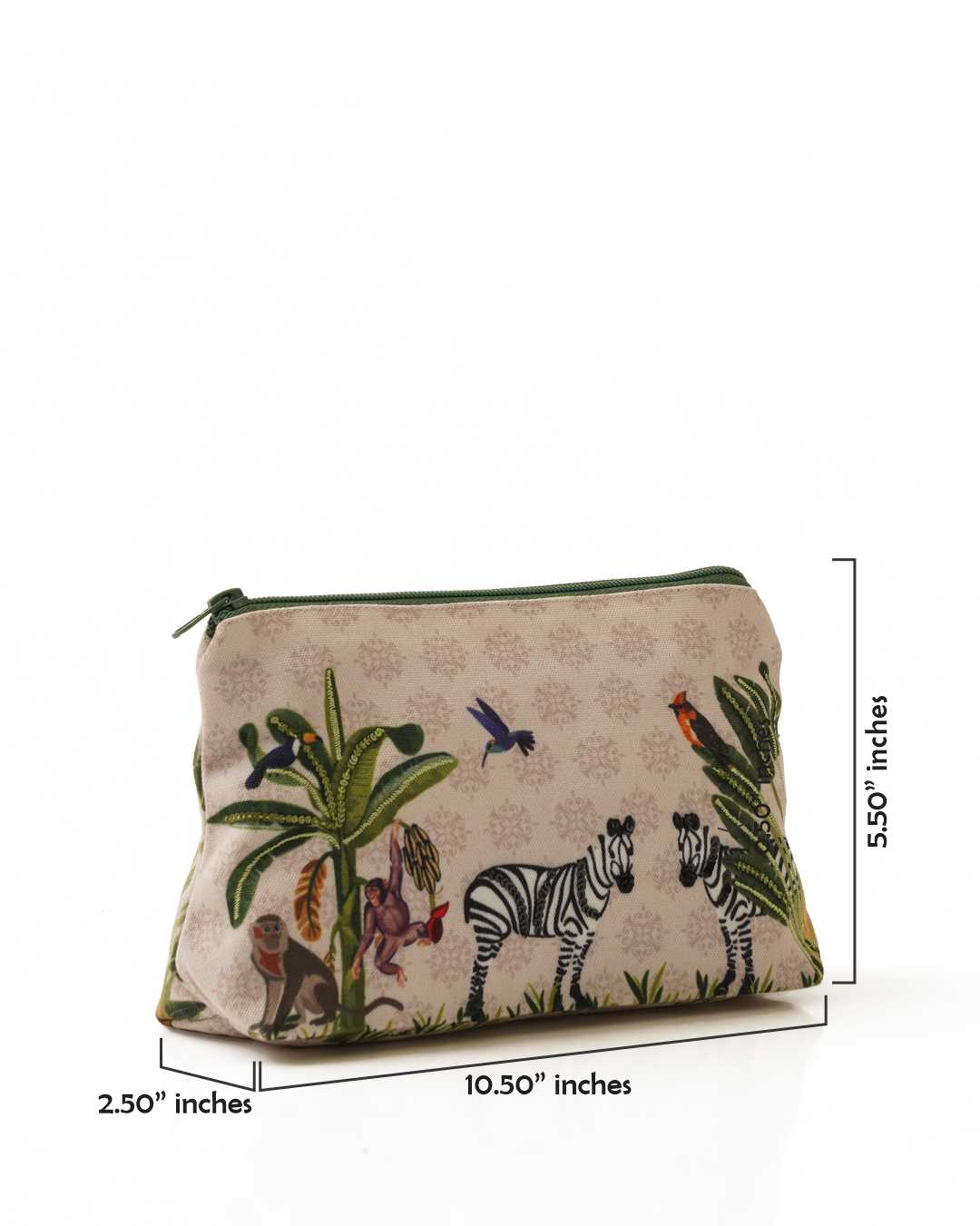 Savanna Grassland Cosmetic Bag
